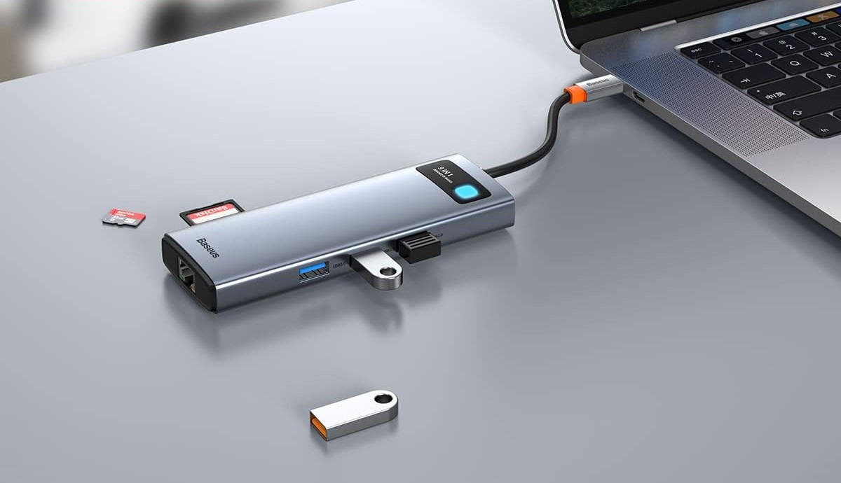 USB C Docking Station, iDsonix 15 in 1 Thunderbolt 3 Dock 40Gbps with