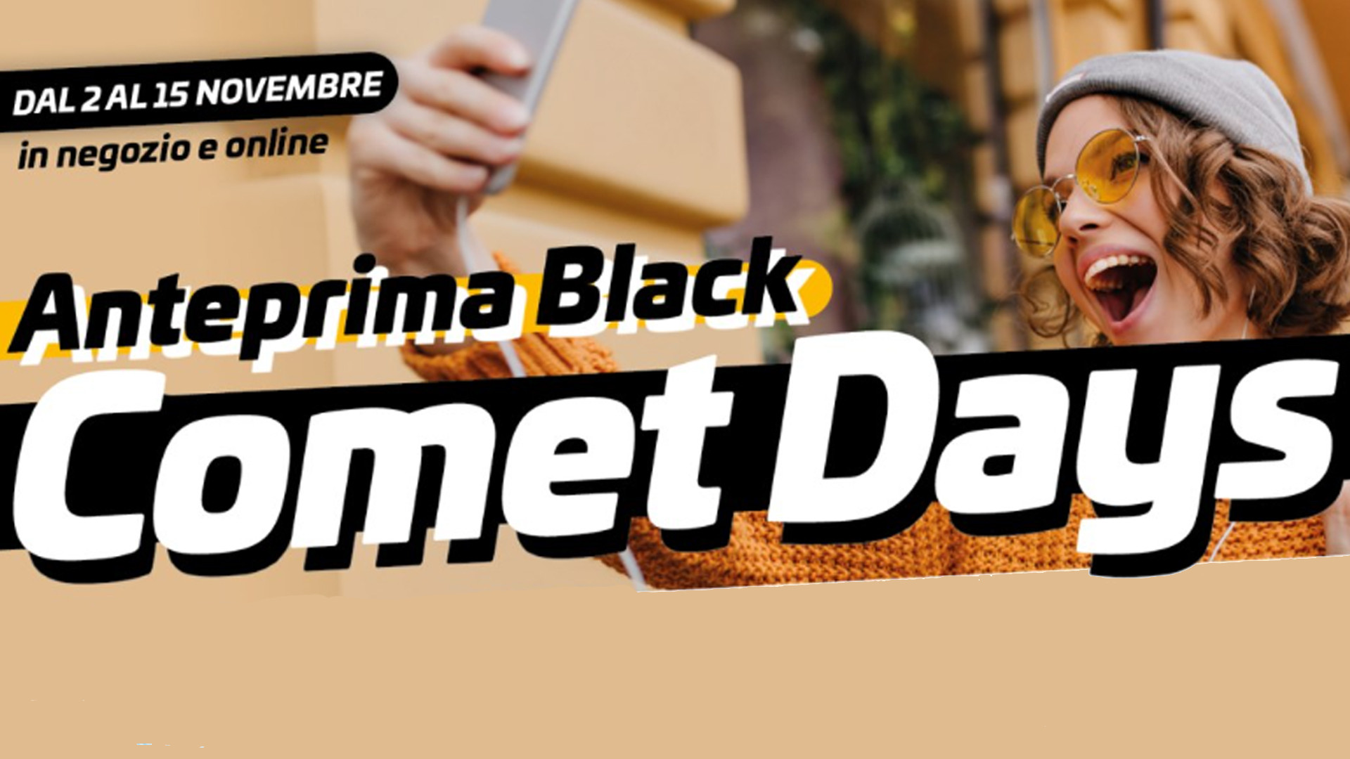 Comet sconti imperdibili con l'anteprima Black Friday! Tom's Hardware