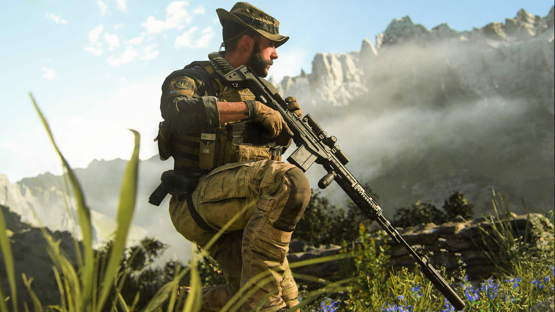 La versione disco di Modern Warfare 3, installa numerosi dati del