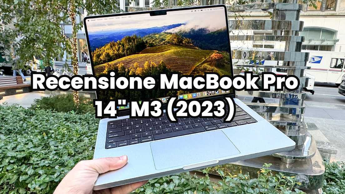 Recensione Apple MacBook Pro 14 pollici (M3, 2023) - Tom's Hardware