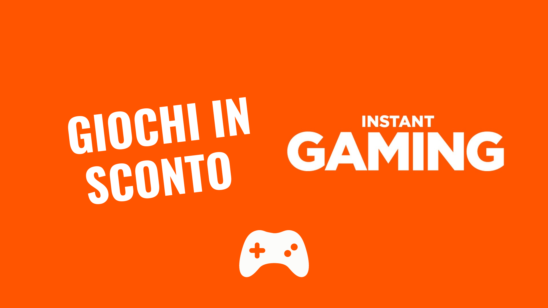 Instant Gaming le migliori offerte di novembre Tom