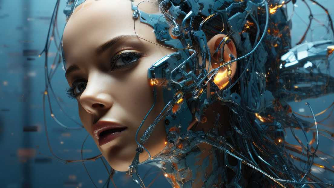 Un robot umanoide prende a pugni un uomo …