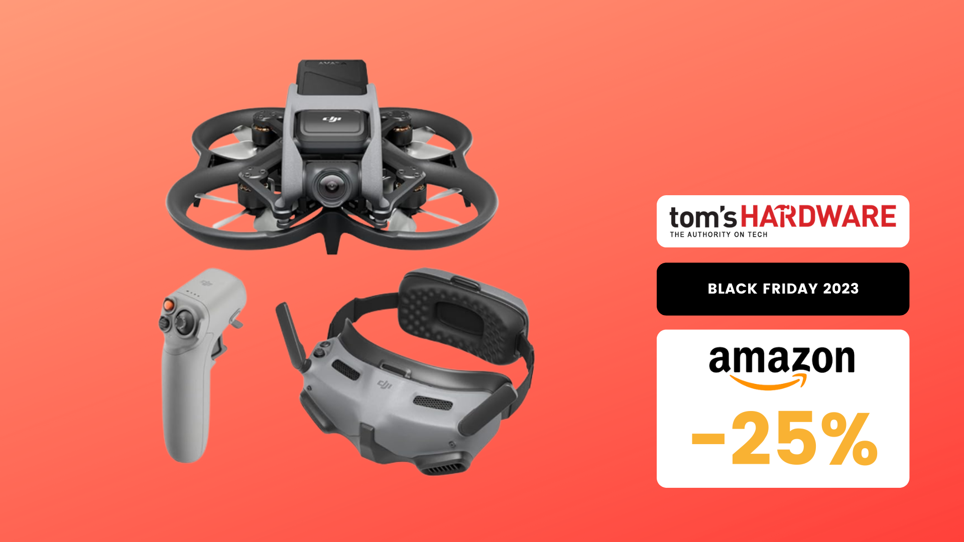 DJI Avata Explorer: il TOP dei droni a un prezzo SHOCK! (-25%) - Tom's ...