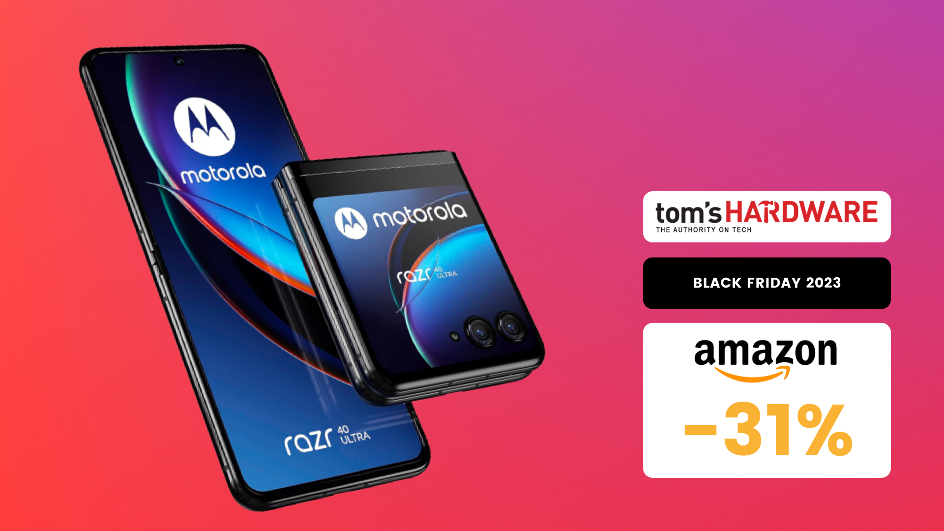 Prezzo BOMBA sullo smartphone pieghevole Motorola razr 40 Ultra! (-24% ...