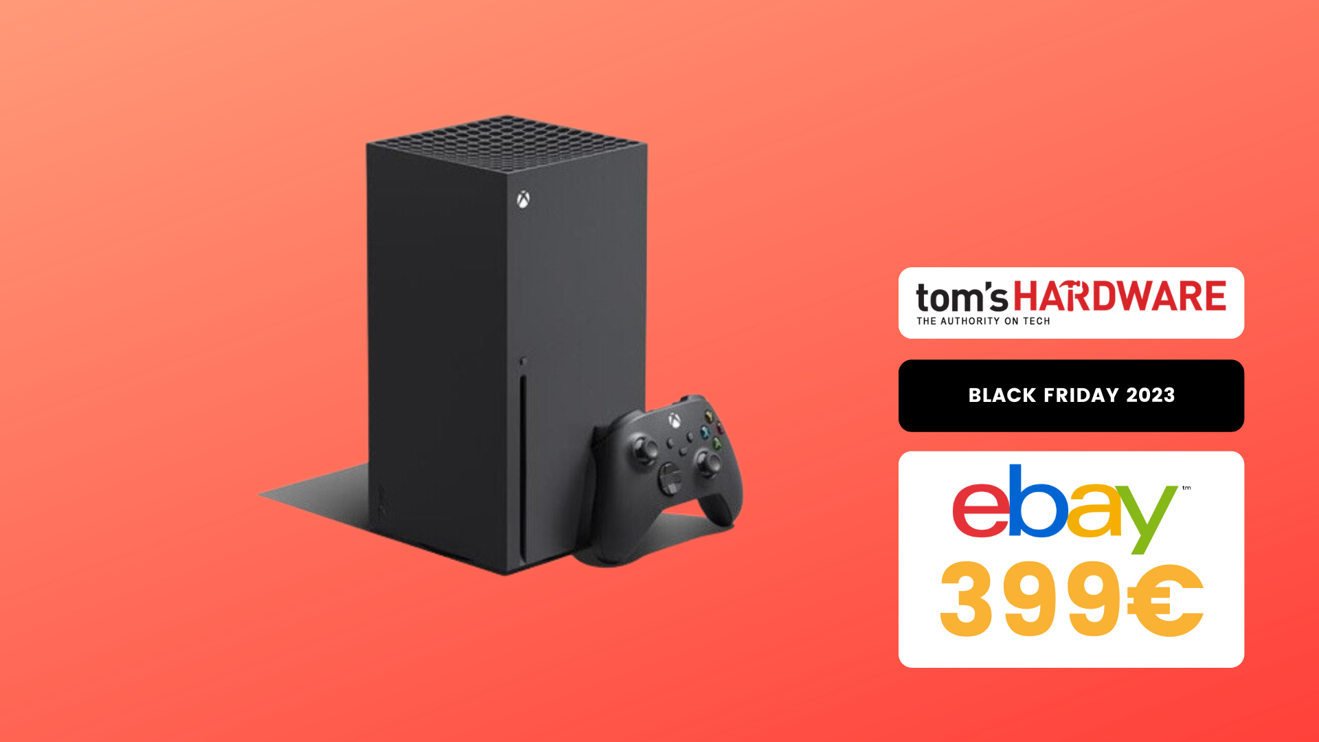 Xbox Series X CROLLA a 399€ su eBay! Pochi pezzi disponibili Tom's