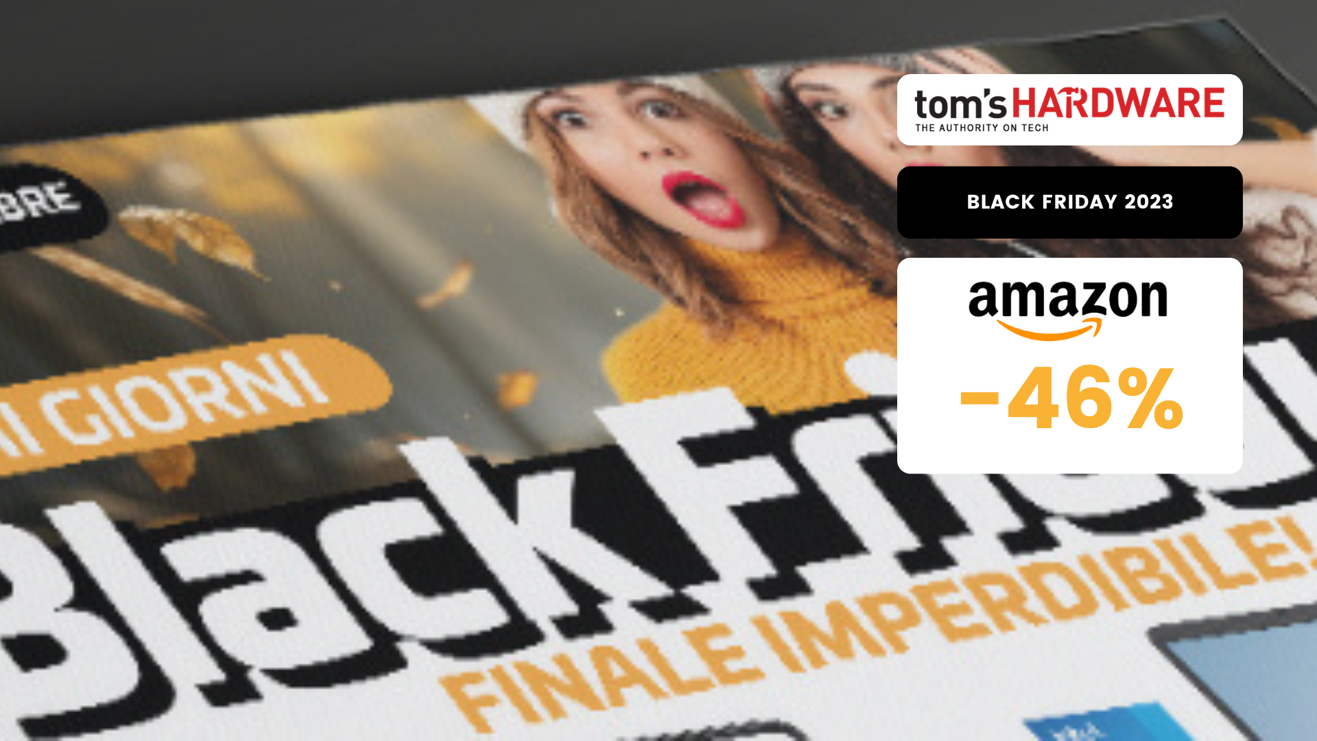 Black Friday Comet sconti fino al 50 su centinaia di prodotti Tom's