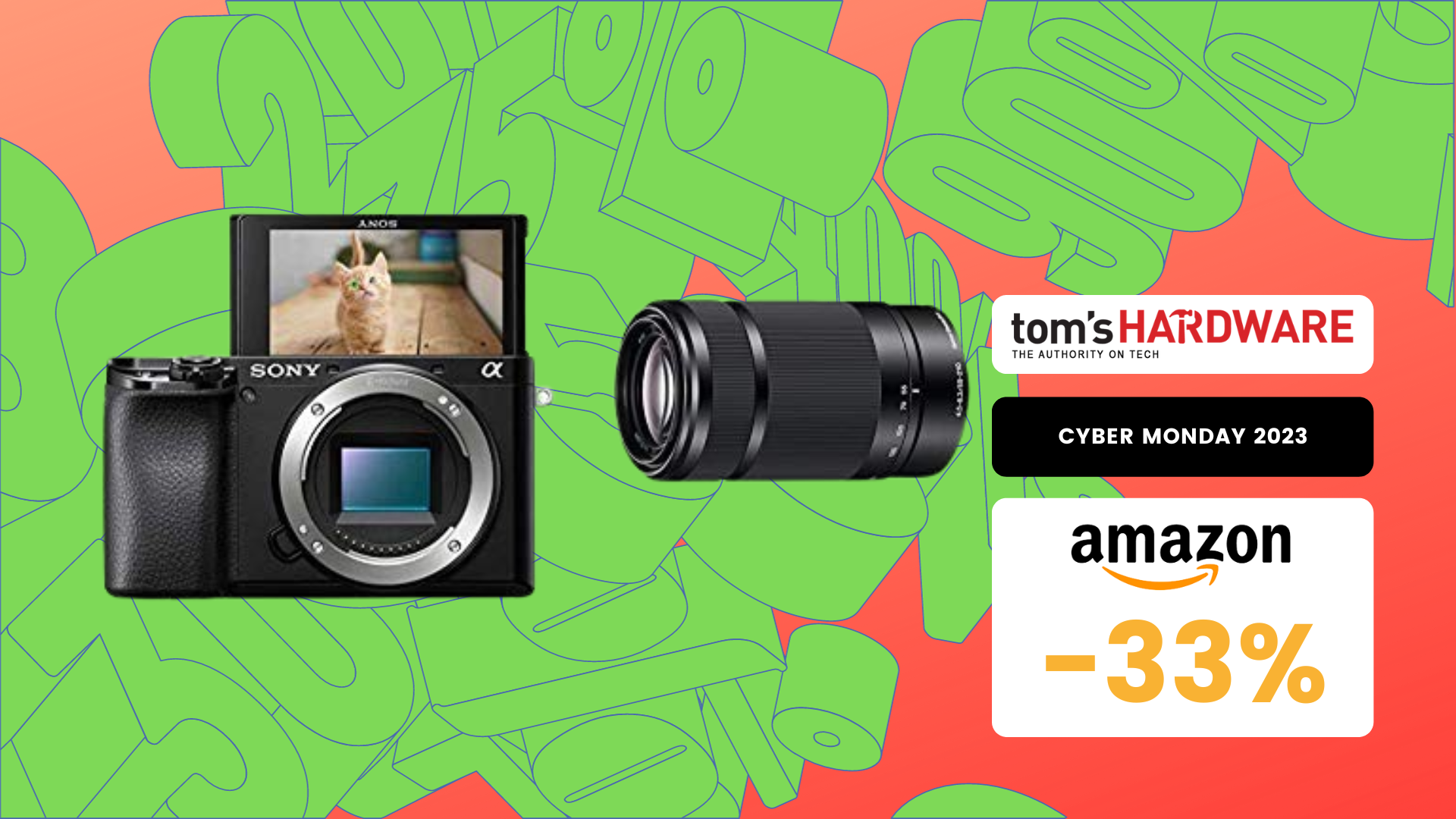 Offerta TOP sulla mirrorless Sony Alpha 6100! (421€) Tom's Hardware