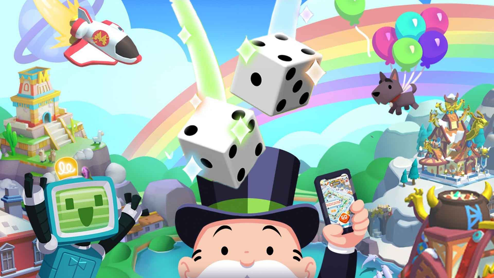 100 dadi gratis monopoly go