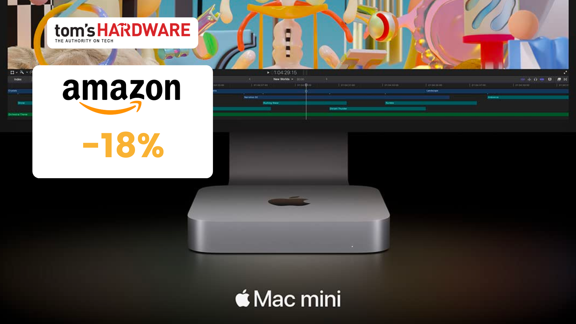 130€ di sconto su Mac Mini con chip M2! Piccolo e potente Tom's Hardware