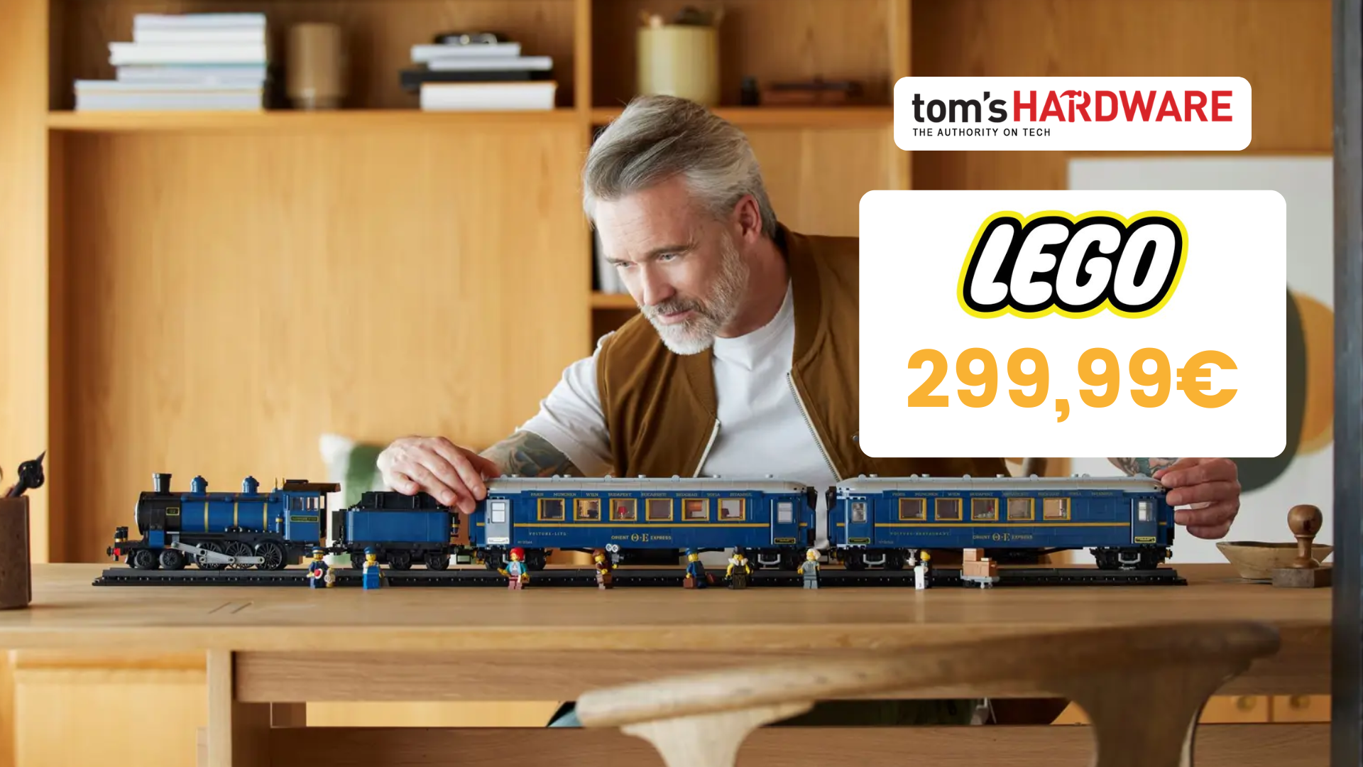 Il treno Orient Express LEGO è il regal …