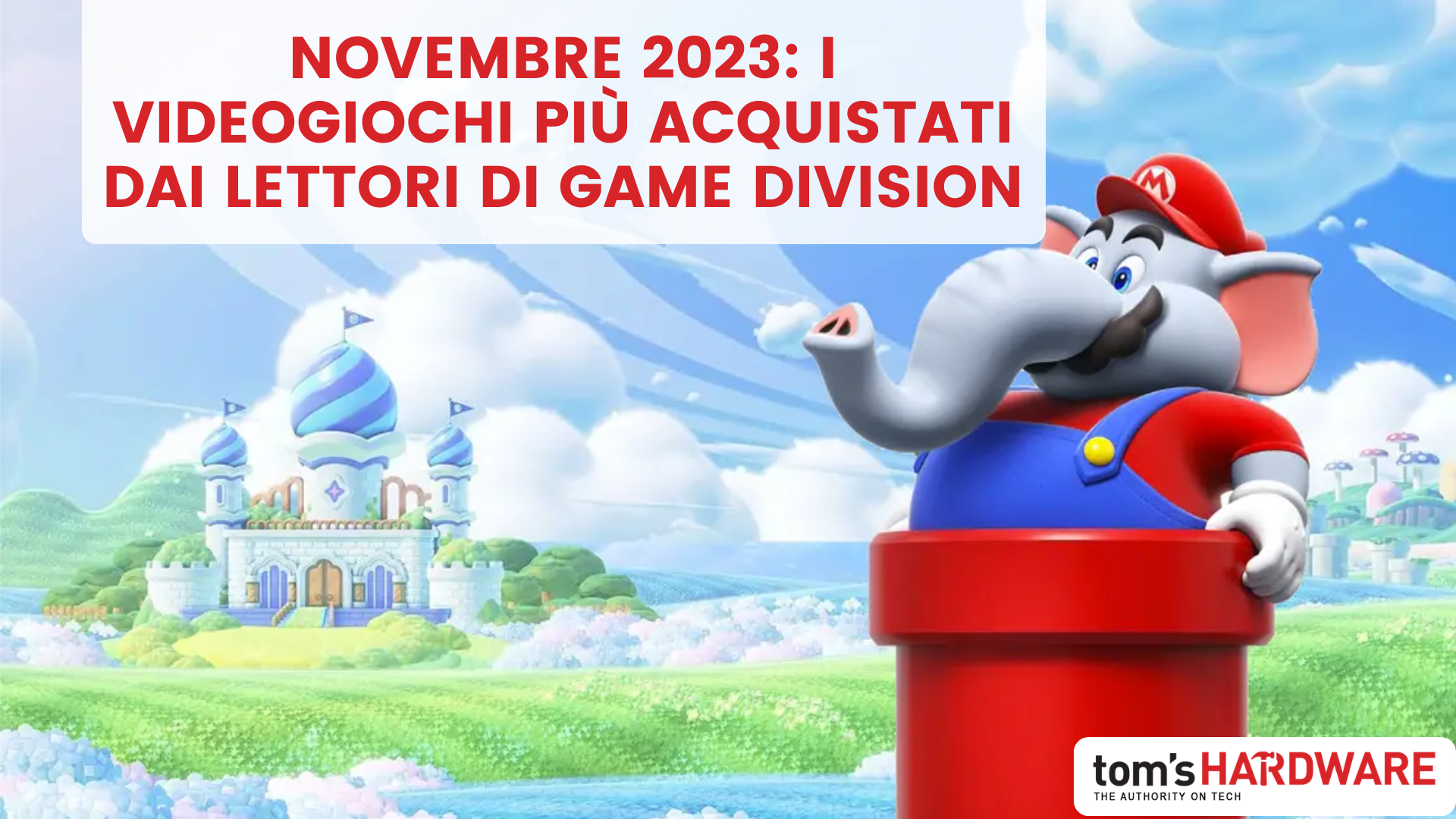 Novembre 2023: i videogiochi più acquis …