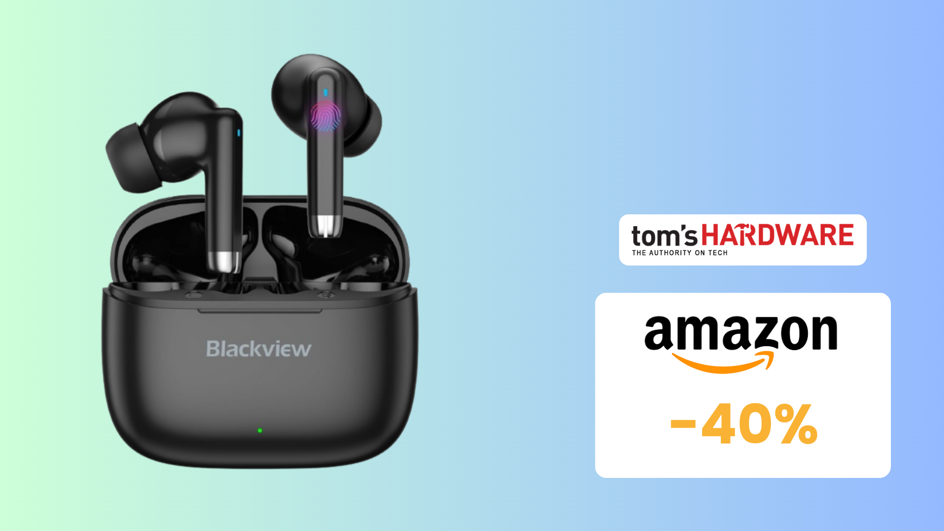 Questi auricolari true wirelss oggi costano POCHIS &hellip;