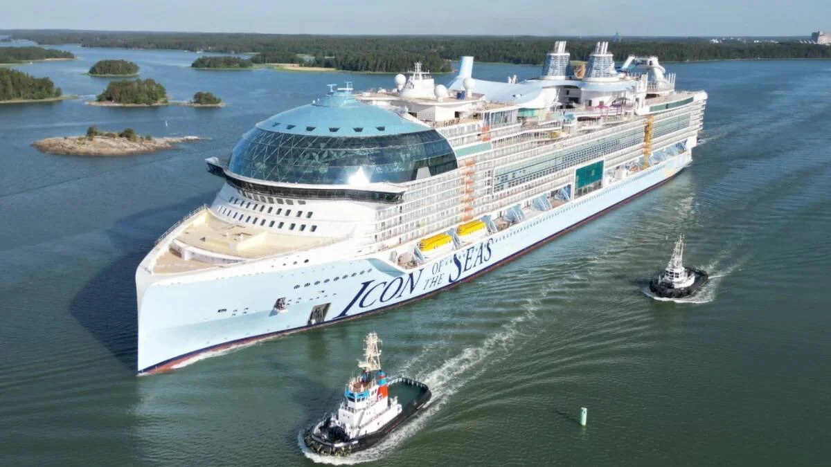 Grande quanto 5 Titanic, questa nave va anche a ga &hellip;