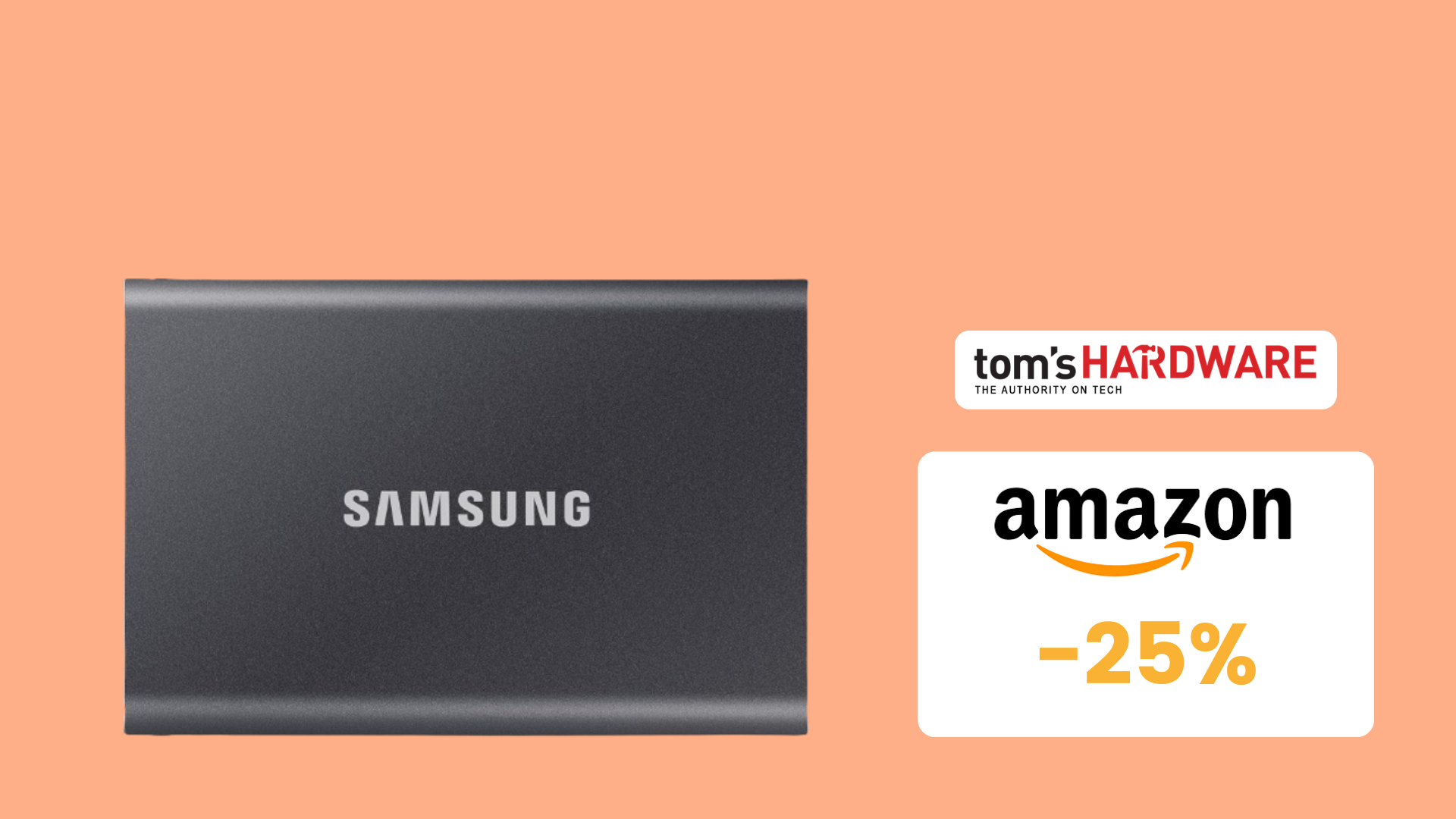 Questo SSD Samsung da 2TB oggi è in sco …