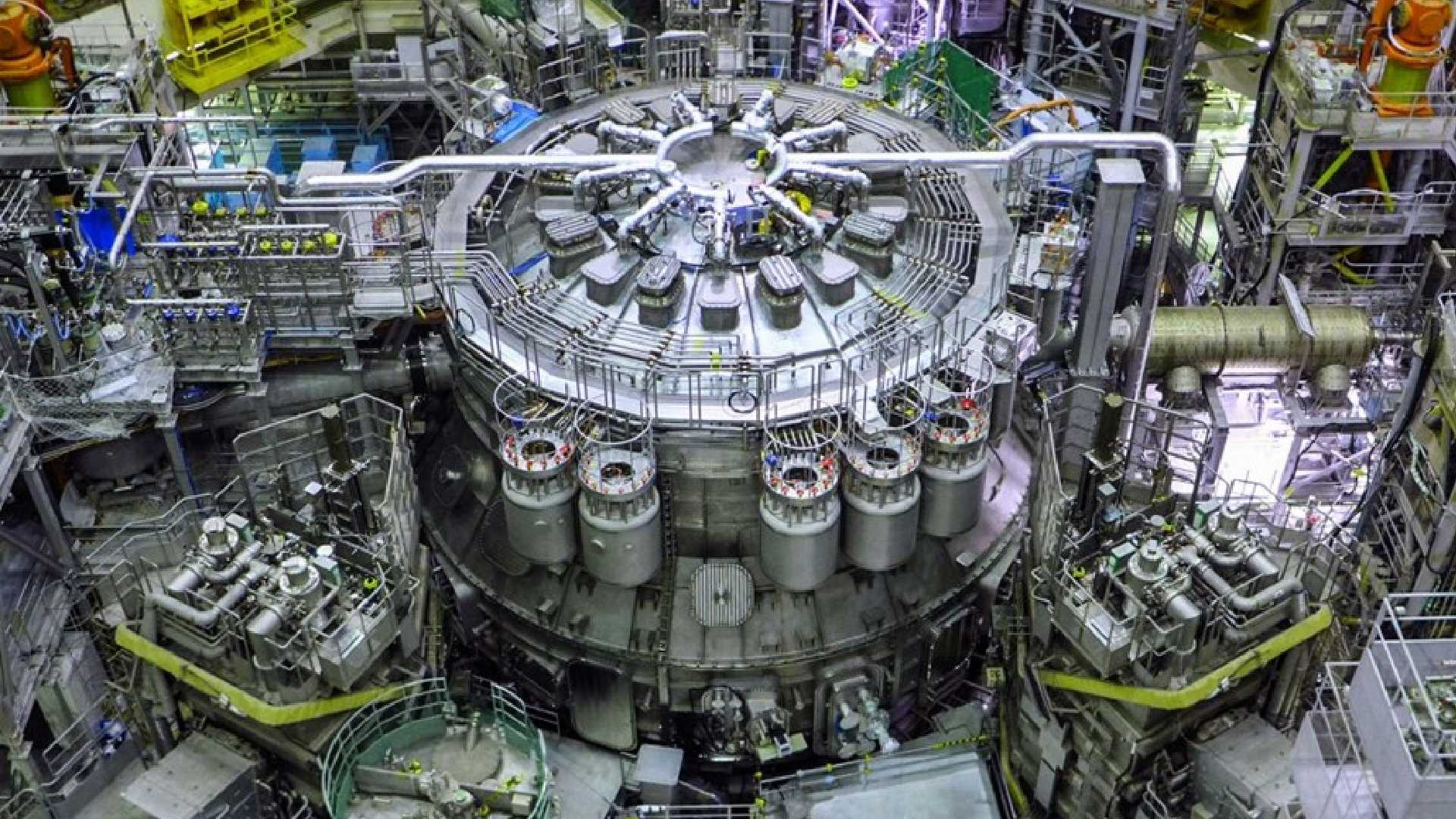 Il reattore a fusione nucleare più gran …