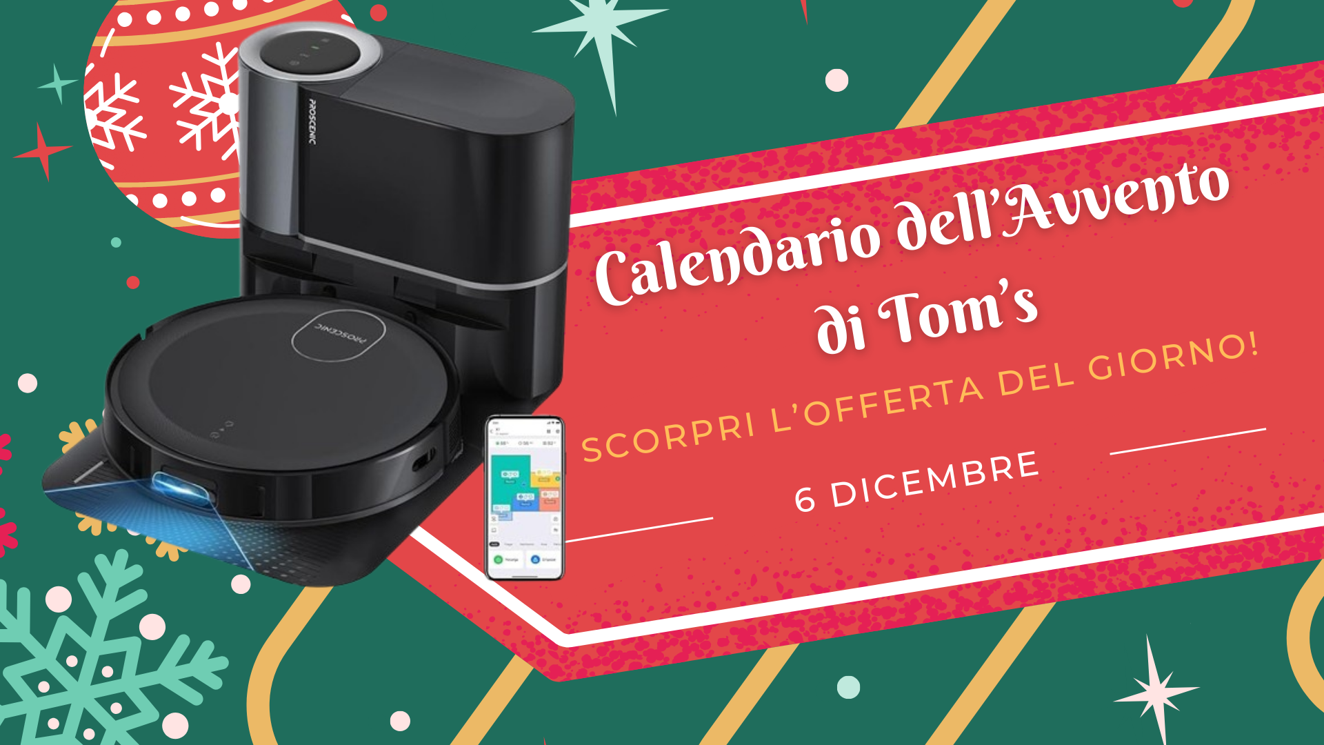 Calendario dell’avvento di TomR …