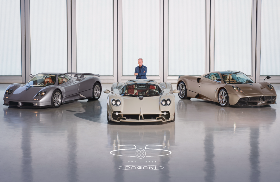 Pagani festeggia 25 anni di carriera con una mostr &hellip;
