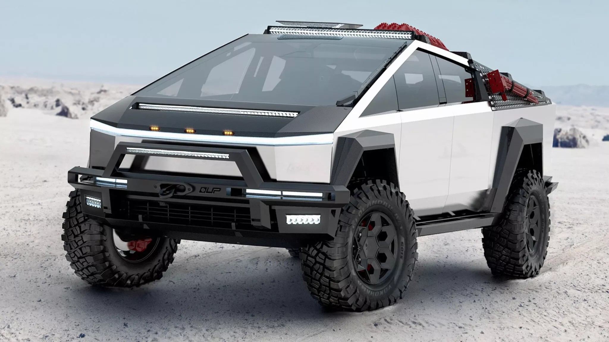 Con questo kit il Cybertruck è davvero inarrestabi &hellip;