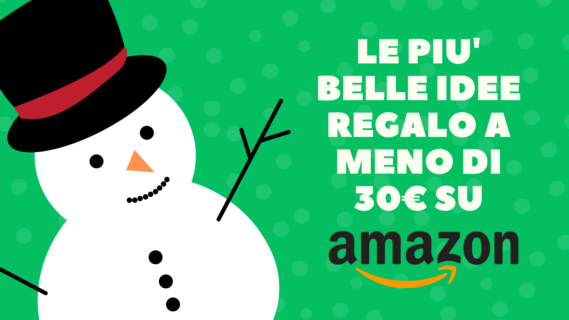I migliori regali tecnologici a meno di 30€ su Amazon