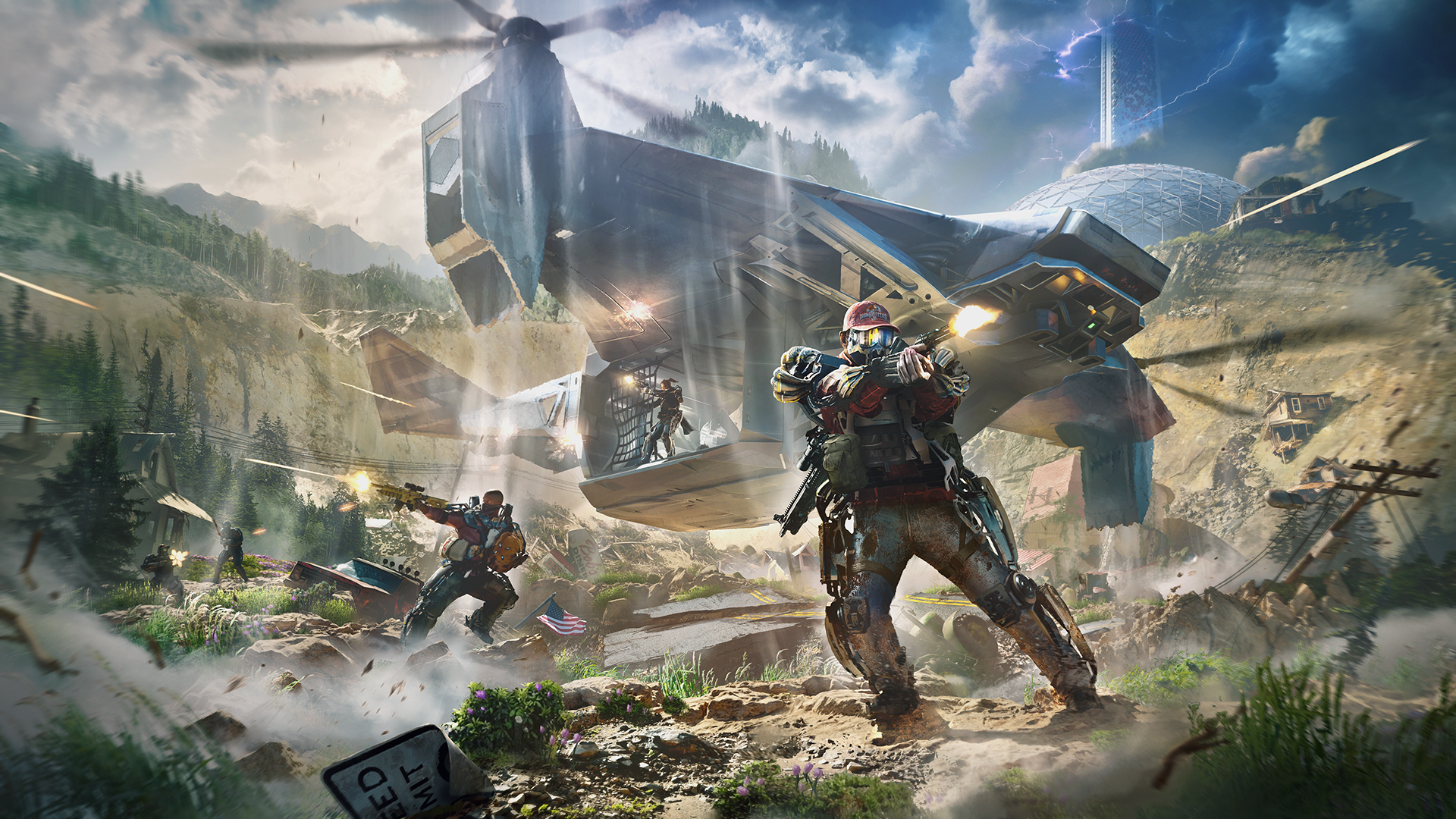 Exoborne | Anteprima, un FPS dove la Nat …
