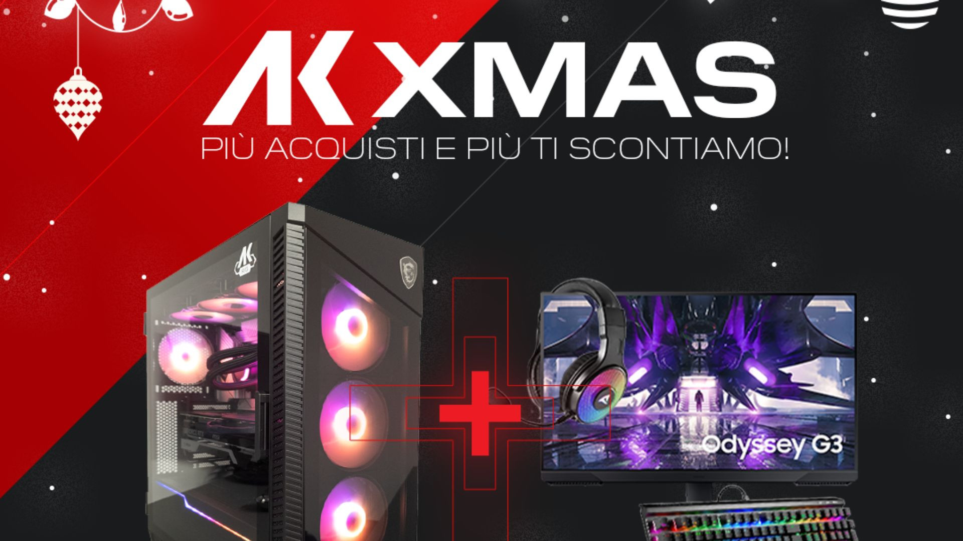 Parte AK XMAS! Tantissimi sconti su PC e periferic &hellip;