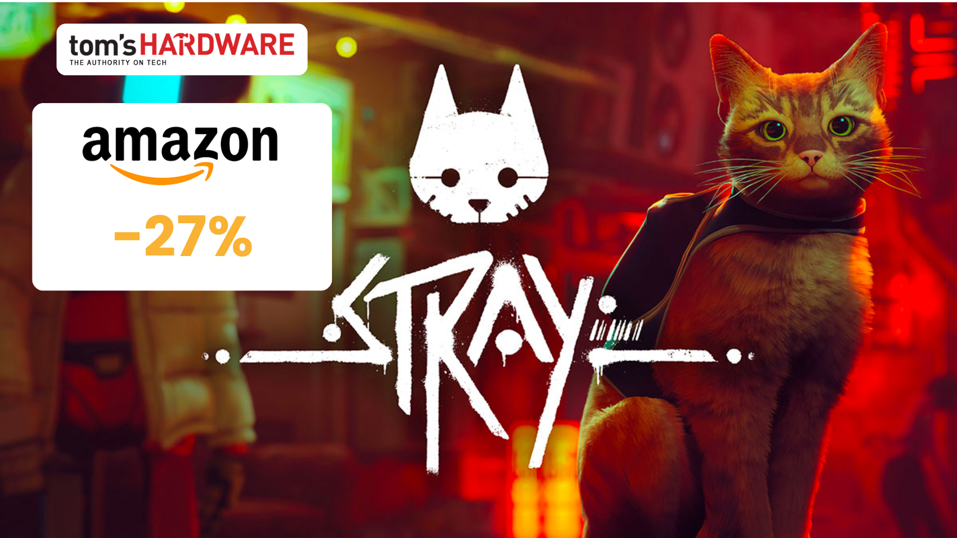 Strays Hardware Stray: la splendida avventura nei panni di un gatto in super sconto ...