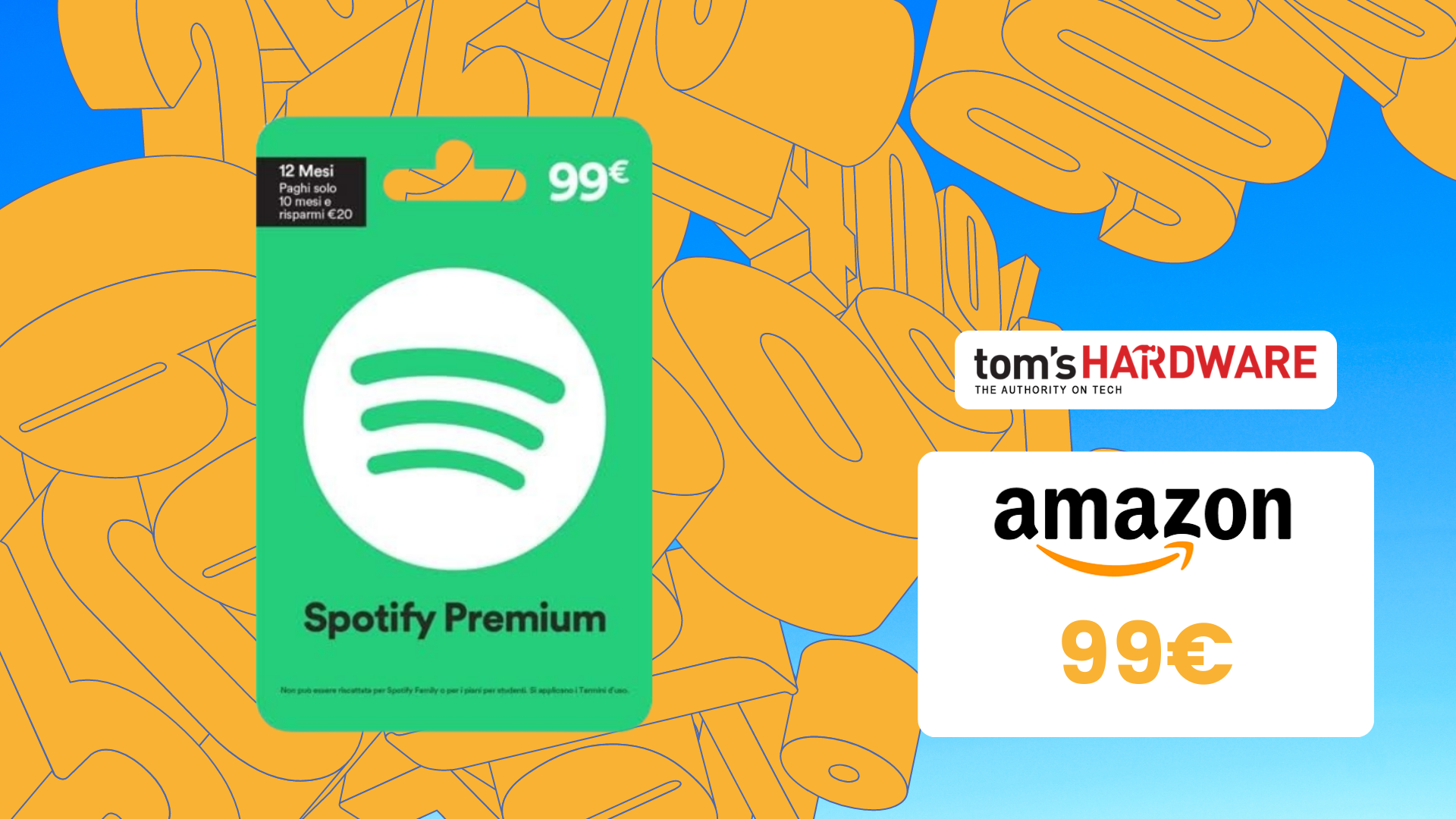 A Natale regala Spotify: 12 mesi al prezzo di 10! - Tom's Hardware