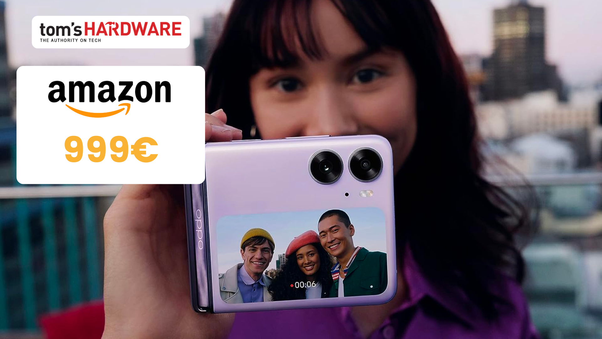 OPPO Find N2 Flip: lo splendido pieghevole ora a m &hellip;