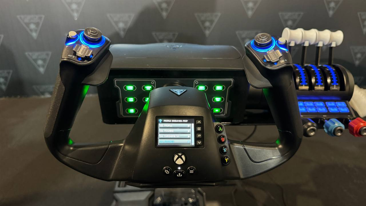 Turtle Beach Velocity One Provato Perfetto per Flight Simulator