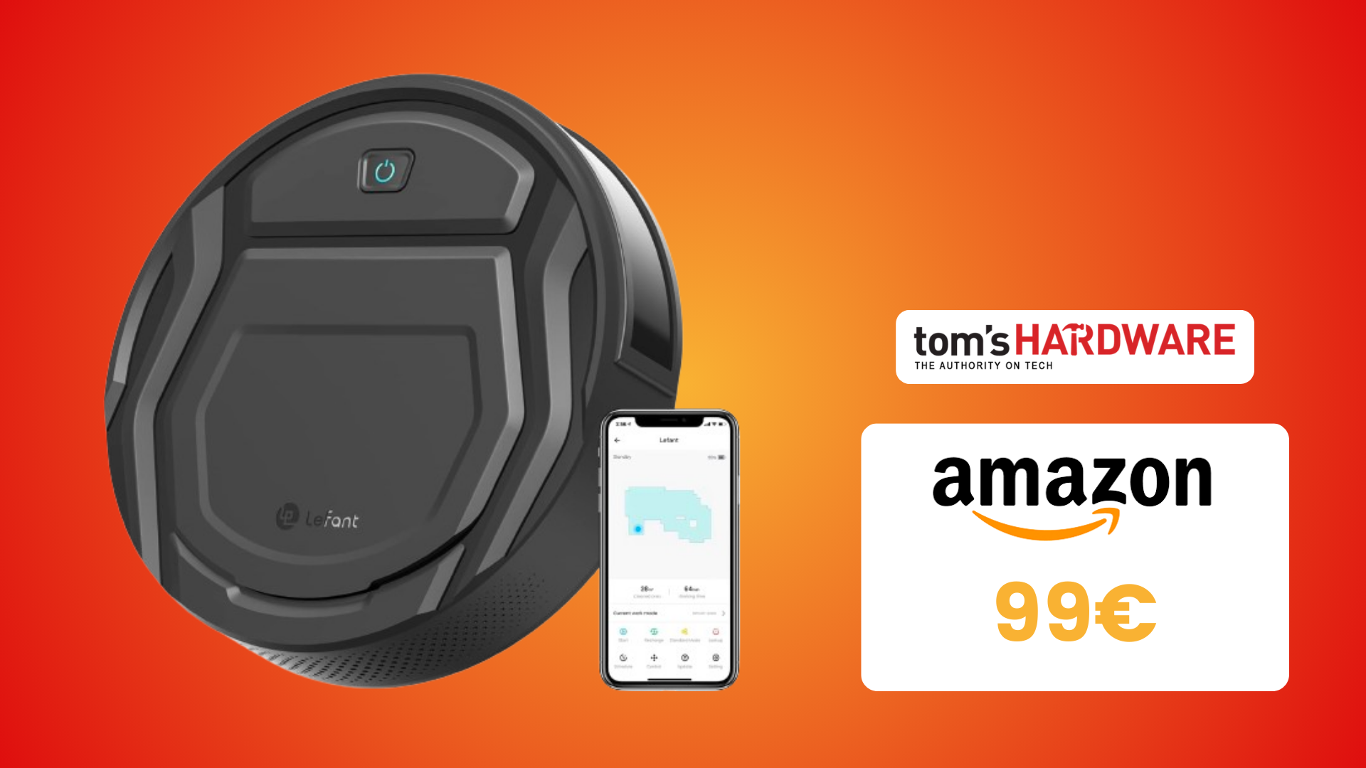 Questo robot aspirapolvere costa solo 99€ ed è per &hellip;