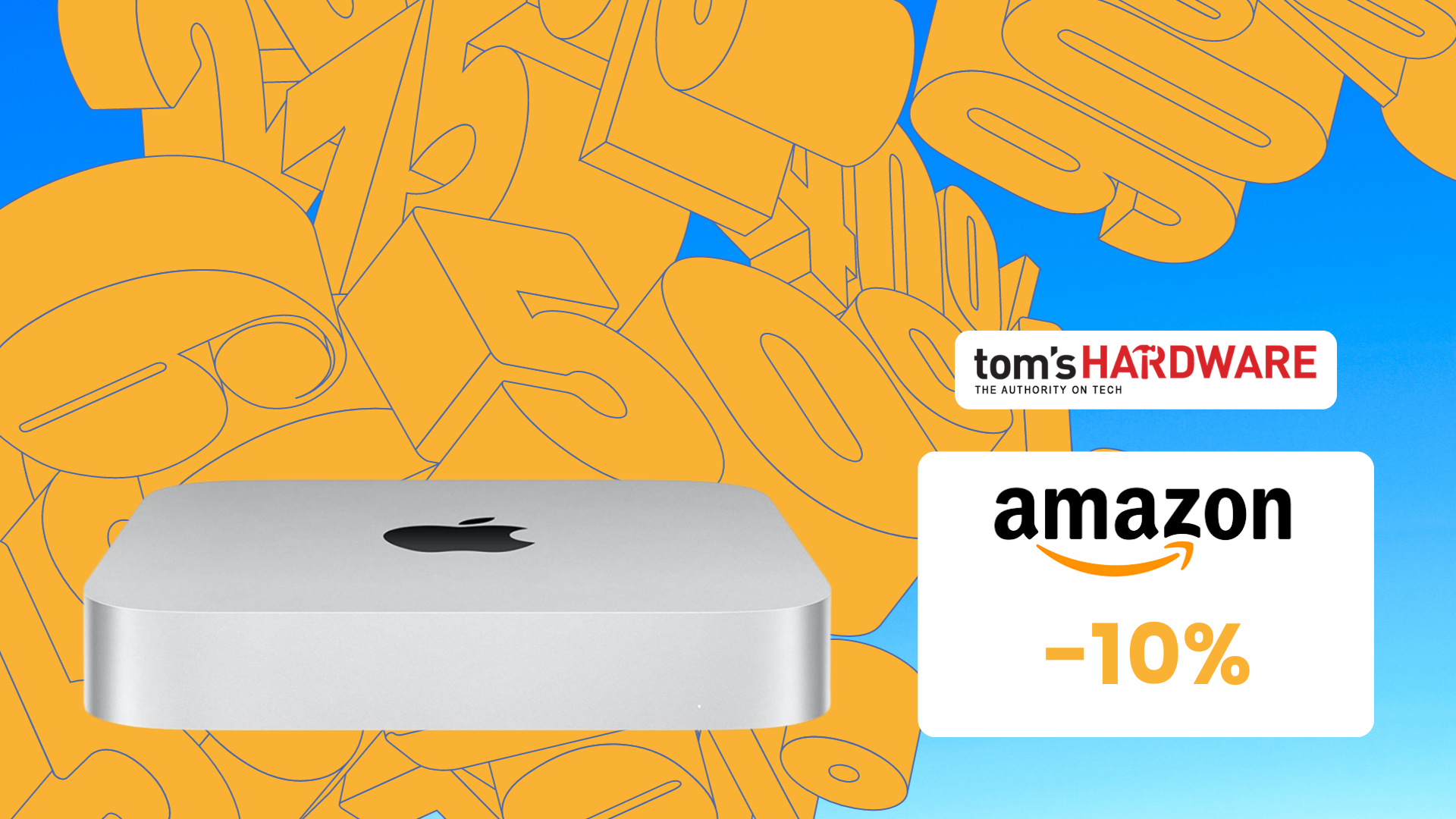 Apple Mac Mini 2023 in sconto su Amazon del 10% - Tom's Hardware
