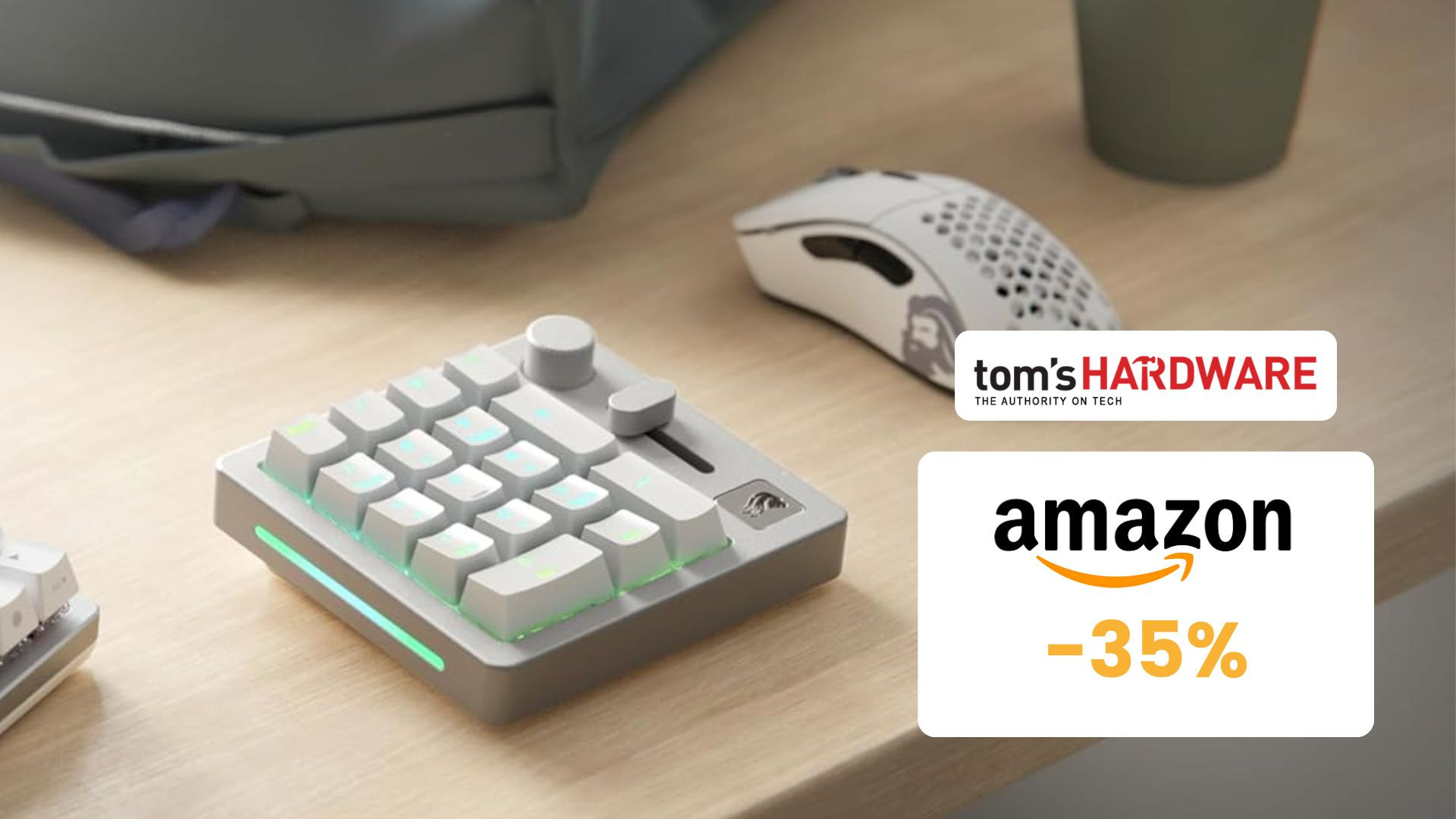 Tastierino Numerico Wireless 2.4G | Mini Tastiera 18 Tasti Con Ricevitore USB Per PC E Laptop - Foto 14