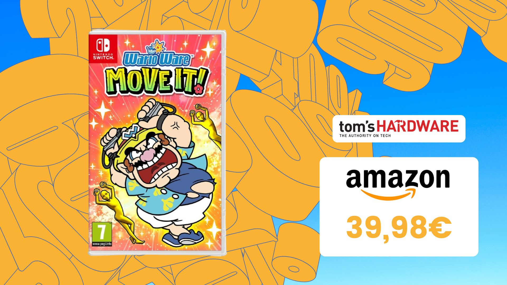 SVUOTATUTTO AMAZON: WarioWare: Move It! in sconto del 13% - Tom's Hardware
