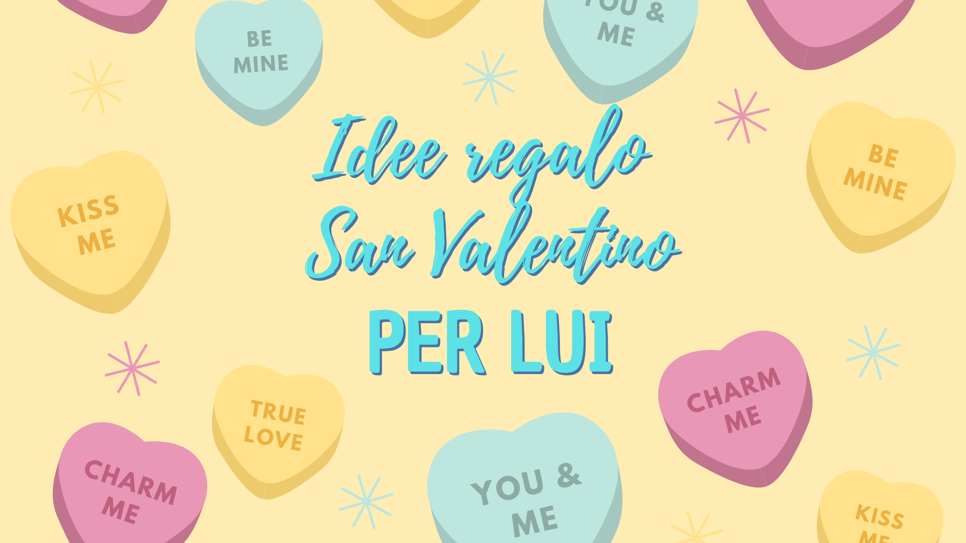 cosa regalare per san valentino a lui