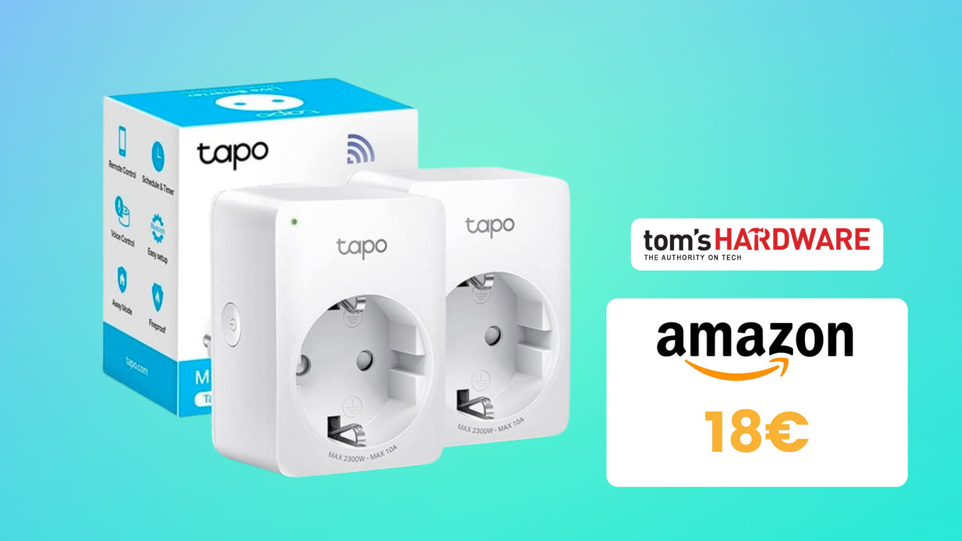 Smart Tp Coppia di prese smart TP-Link a soli 18€! IMPERDIBILI! - Tom's Hardware