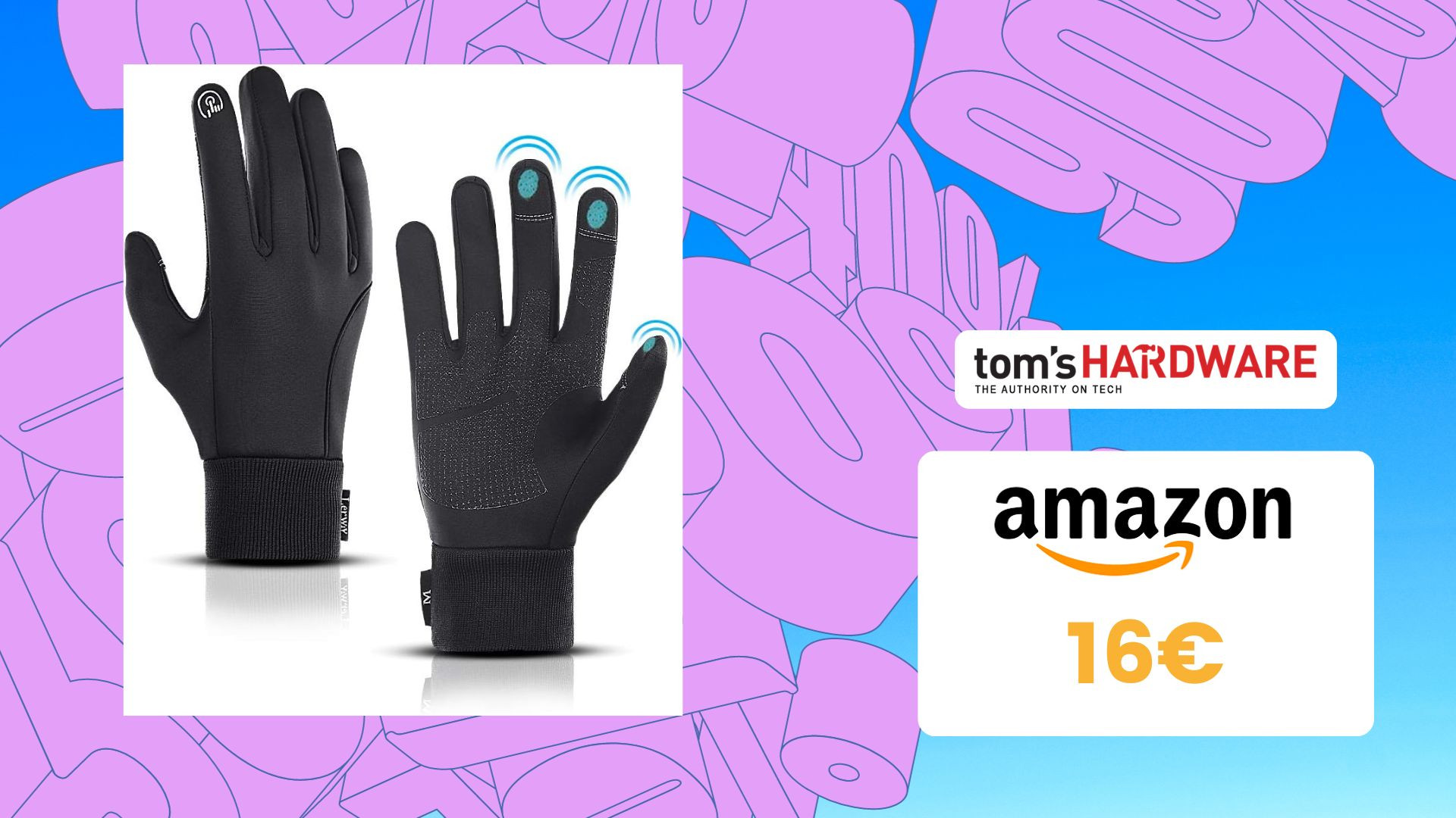 Guanti Termici Donna Touchscreen - Impermeabili E Antivento Per Sci E Outdoor - Foto 6