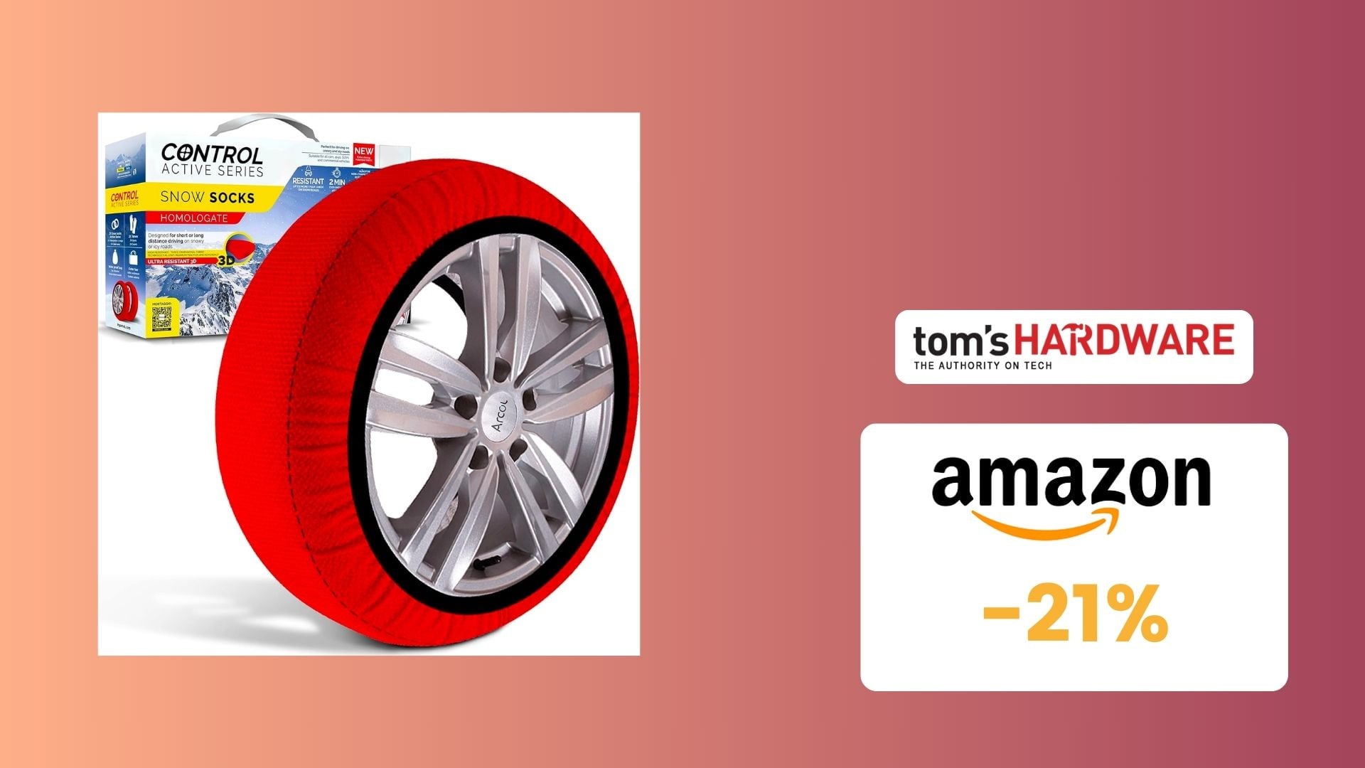 Calze da neve Arcol: STUPENDE e costano POCHISSIMO! (-21%) - Tom's Hardware