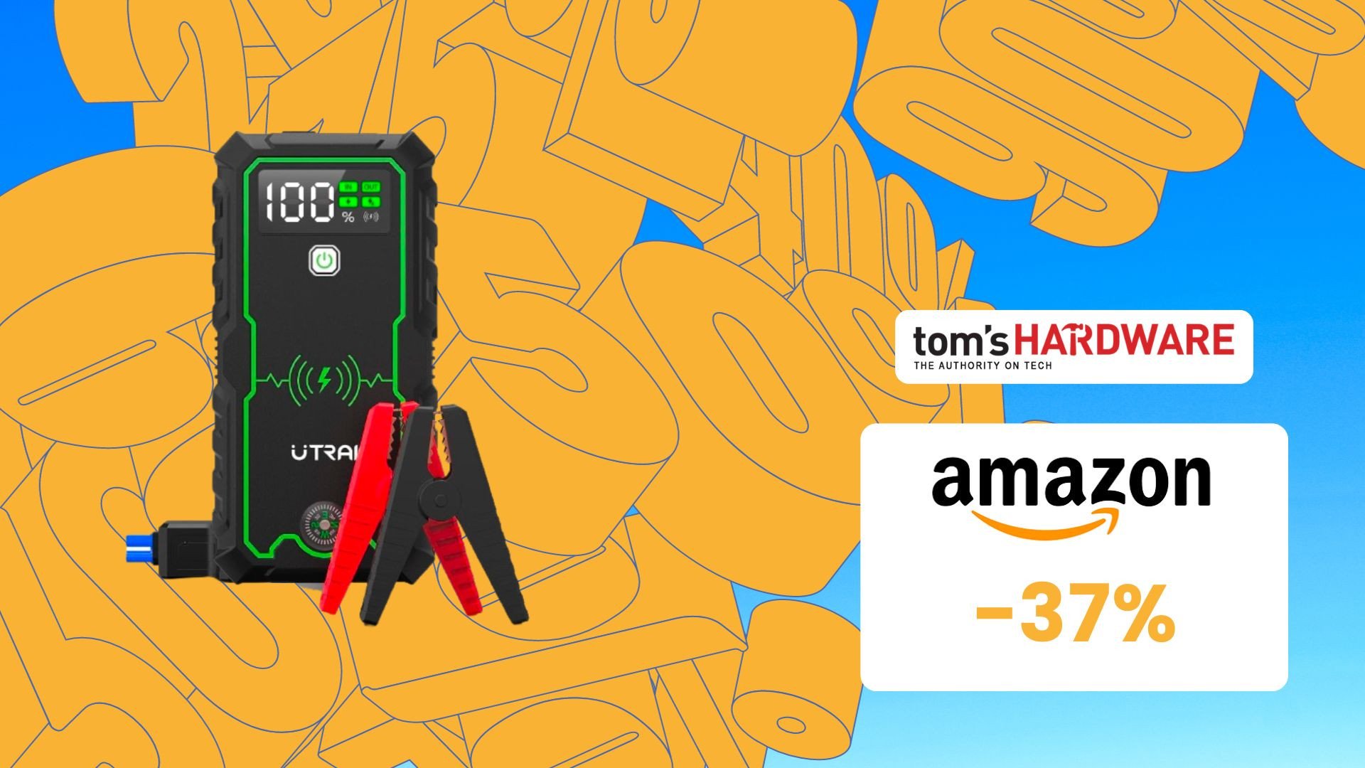 Prezzo TOP su questo avviatore portatile 12V di Utrai! (-37%) - Tom's  Hardware