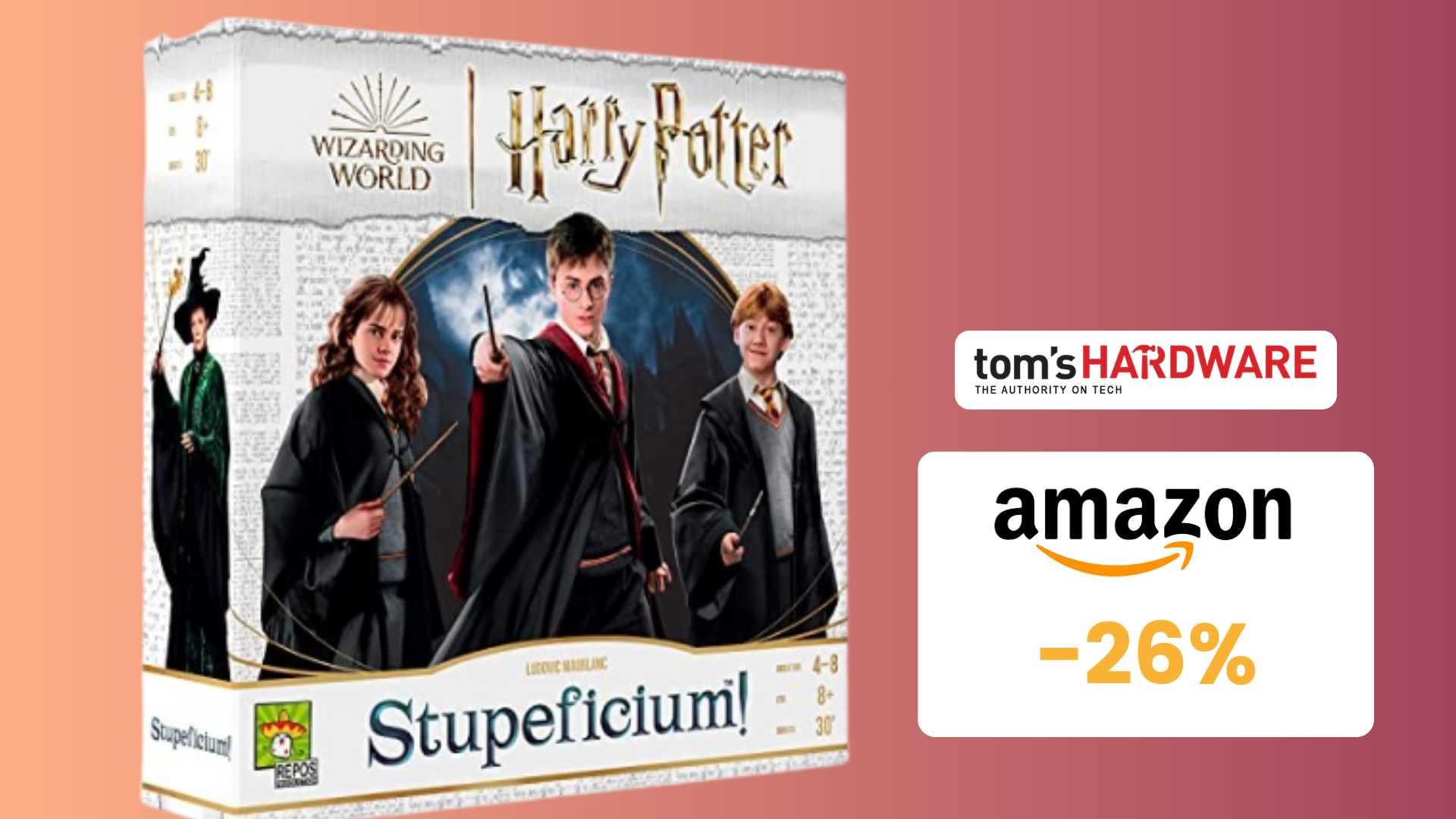 Harry Potter, il gioco da tavolo a un prezzo STRACCIATO, lo paghi Solo 29€!  - Tom's Hardware