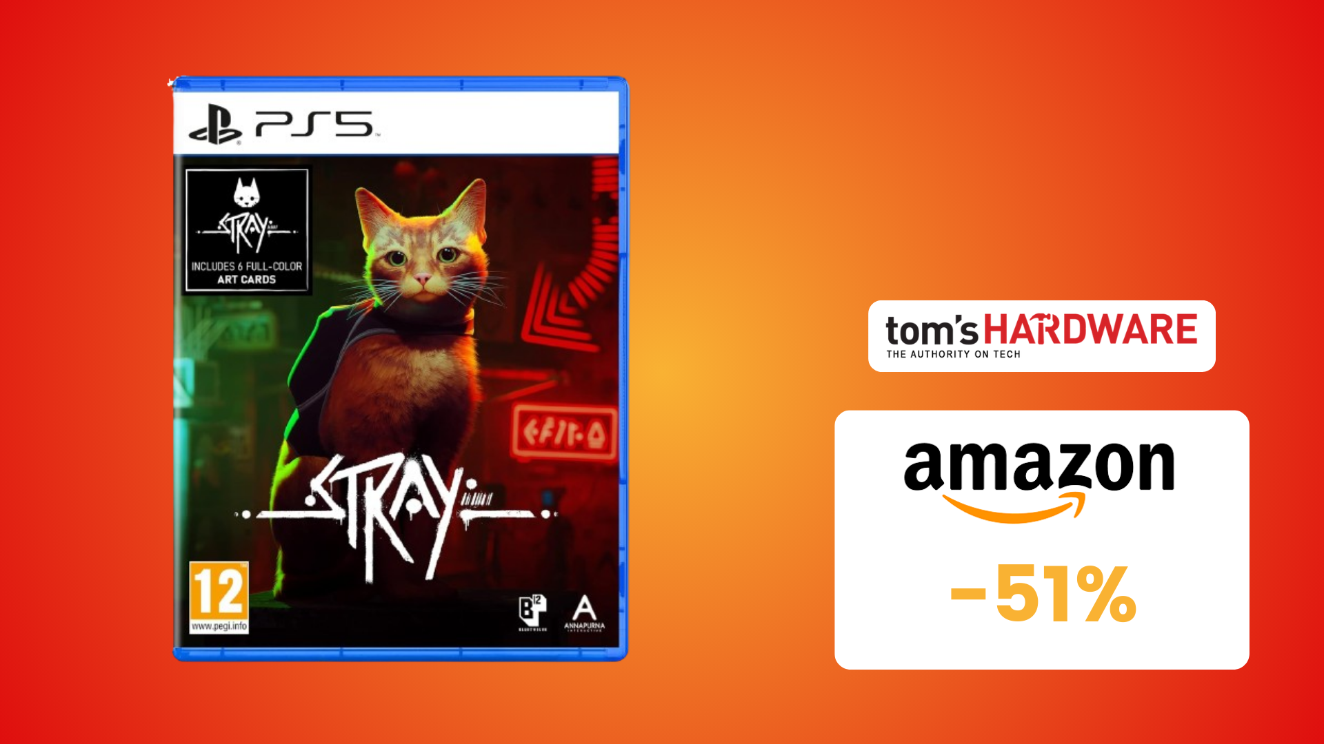 Strays Hardware SVENDITA TOTALE: Stray per PS5 al -51% - Tom's Hardware