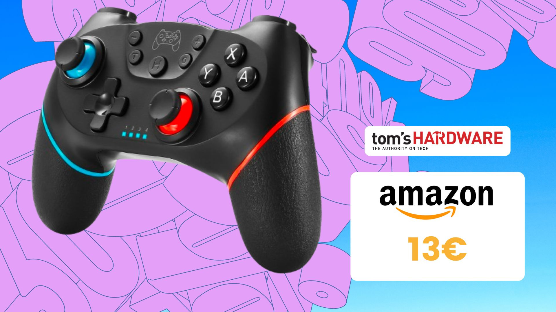 Prezzo BOMBA su questo controller BOLEi per Switch! (13€) - Tom's Hardware