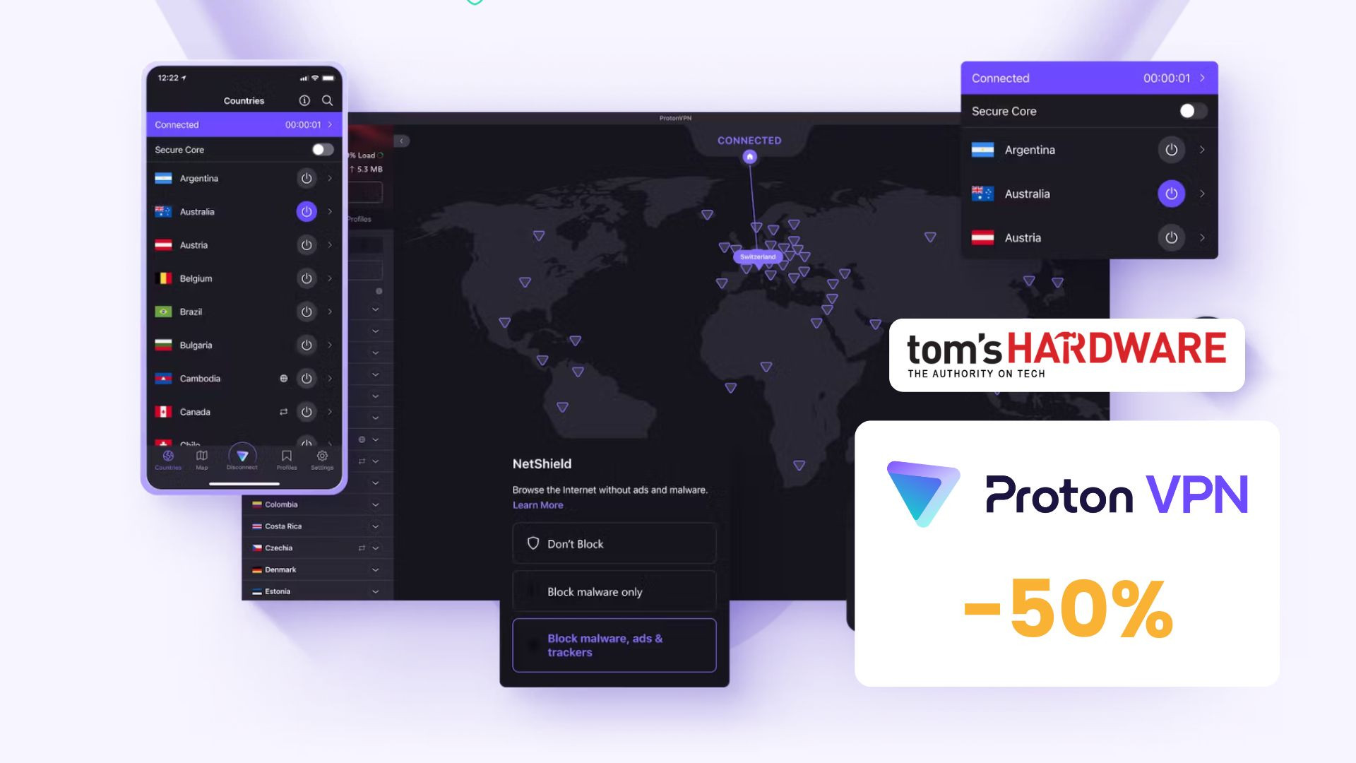 Sblocca il web con Proton VPN, ora al 50% di sconto! - Tom's Hardware
