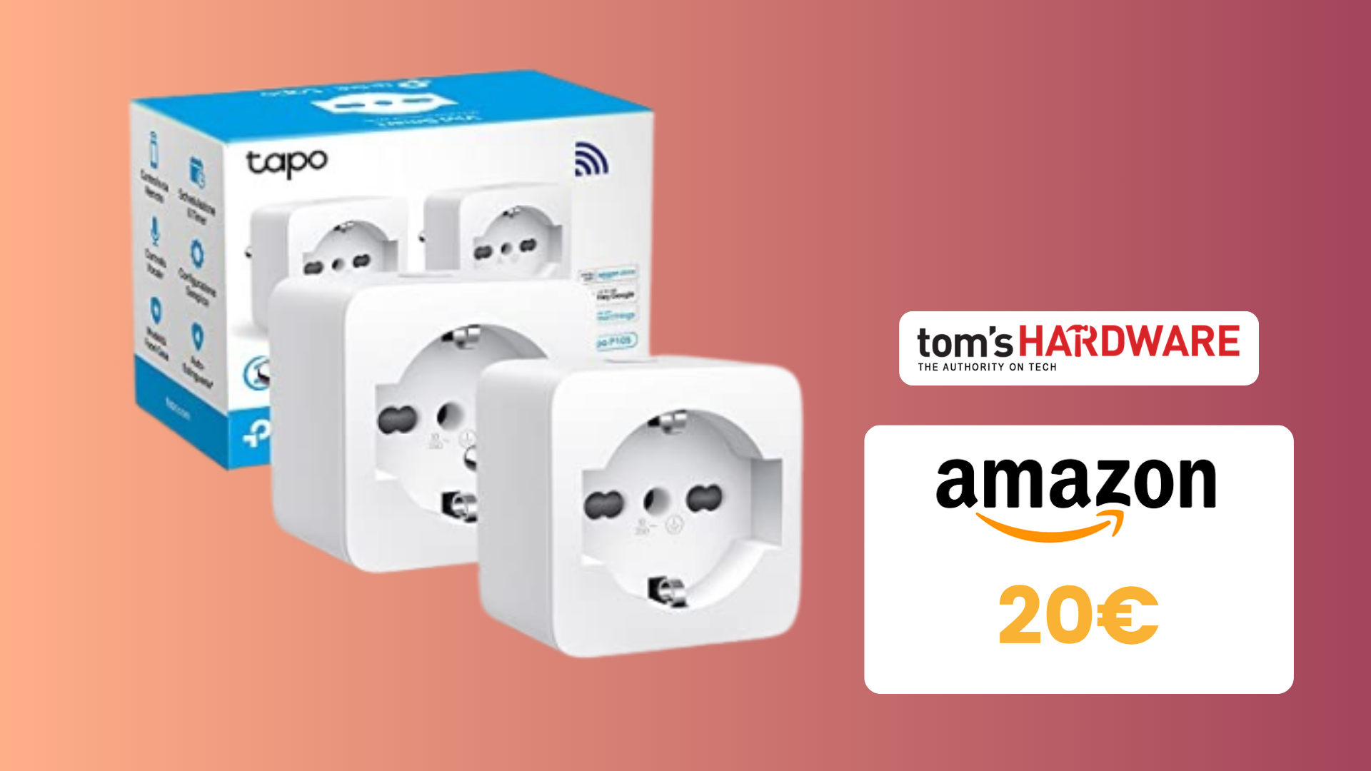 Kit da due prese smart TP-Link CROLLA a meno di 20€! Occasione ...