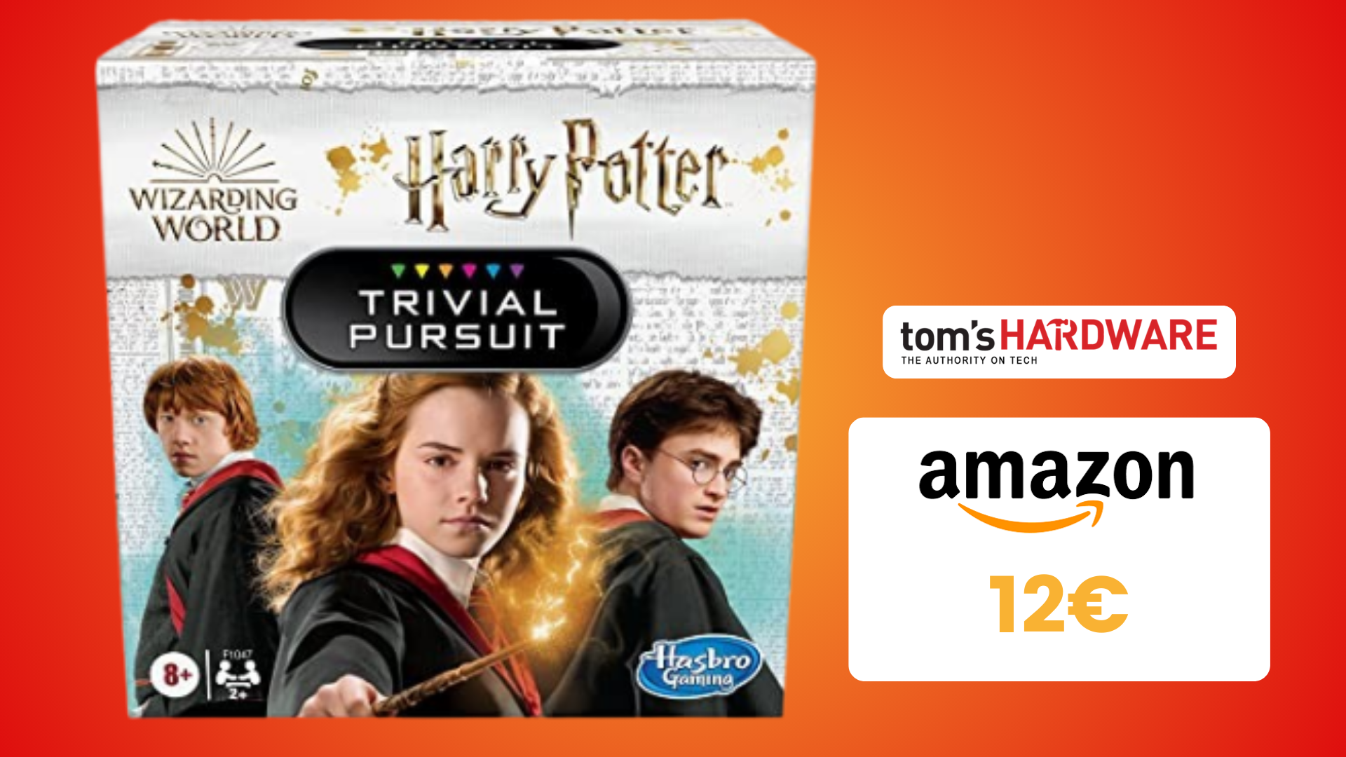 Trivial Pursuit di Harry Potter CROLLA a 12€! Occasione IMPERDIBILE