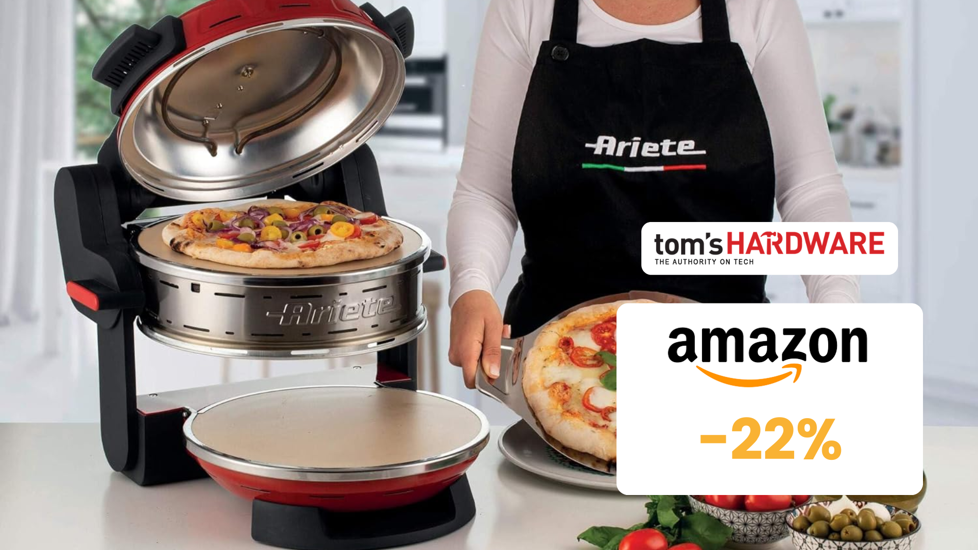 Forno Pizza Doppio Ariete CHE PREZZO Su Amazon Risparmi Il 22 Tom forno-pizza-doppio-ariete-che-prezzo-su-amazon-risparmi-il-22-tom