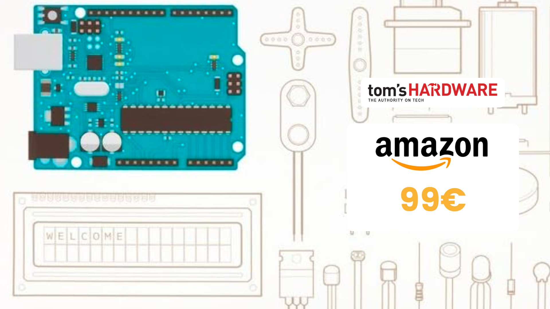 Starter Kit Arduino a soli 99€! Comincia a programmare ORA - Tom's Hardware