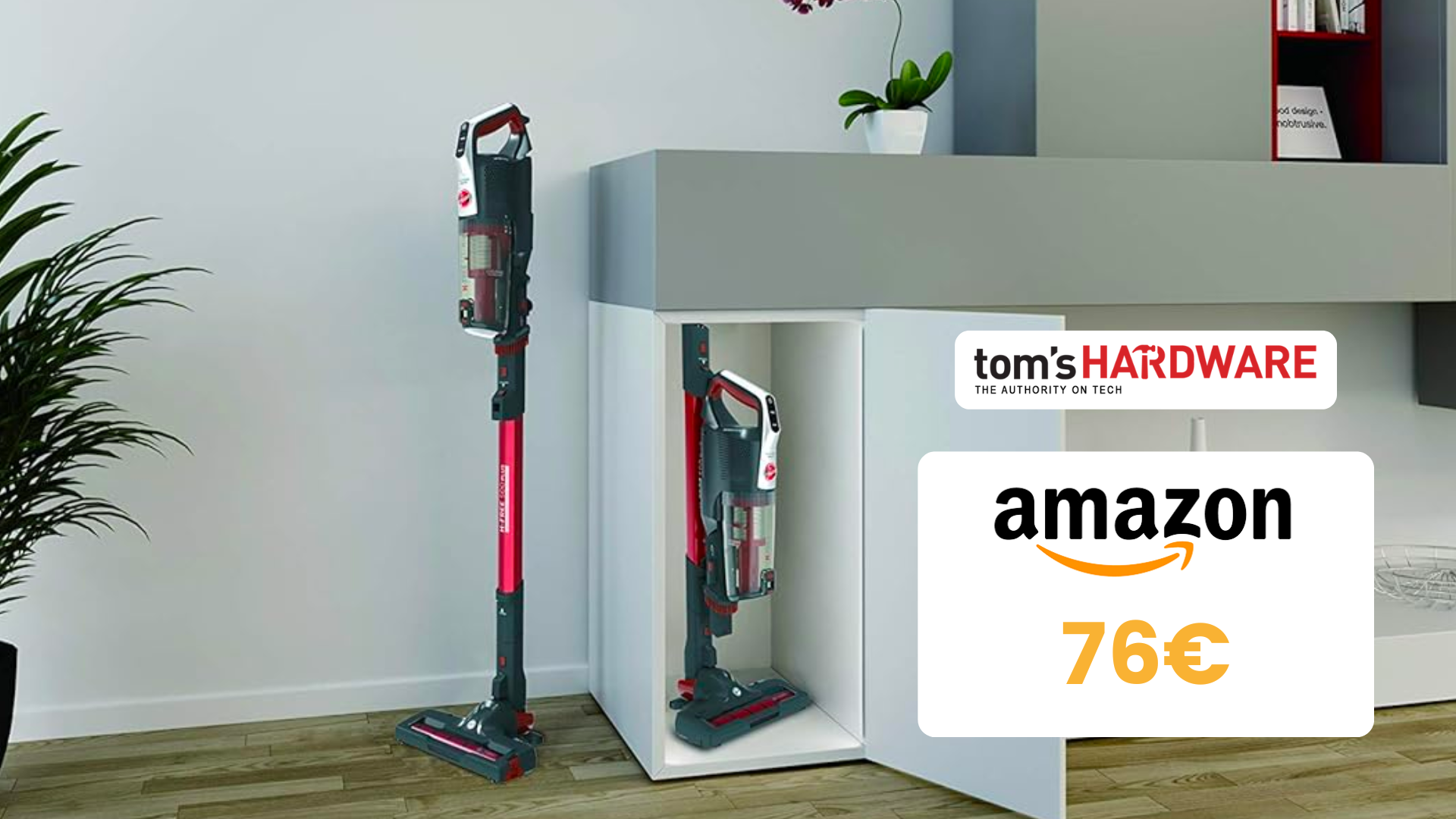 scopa elettrica hoover senza filo