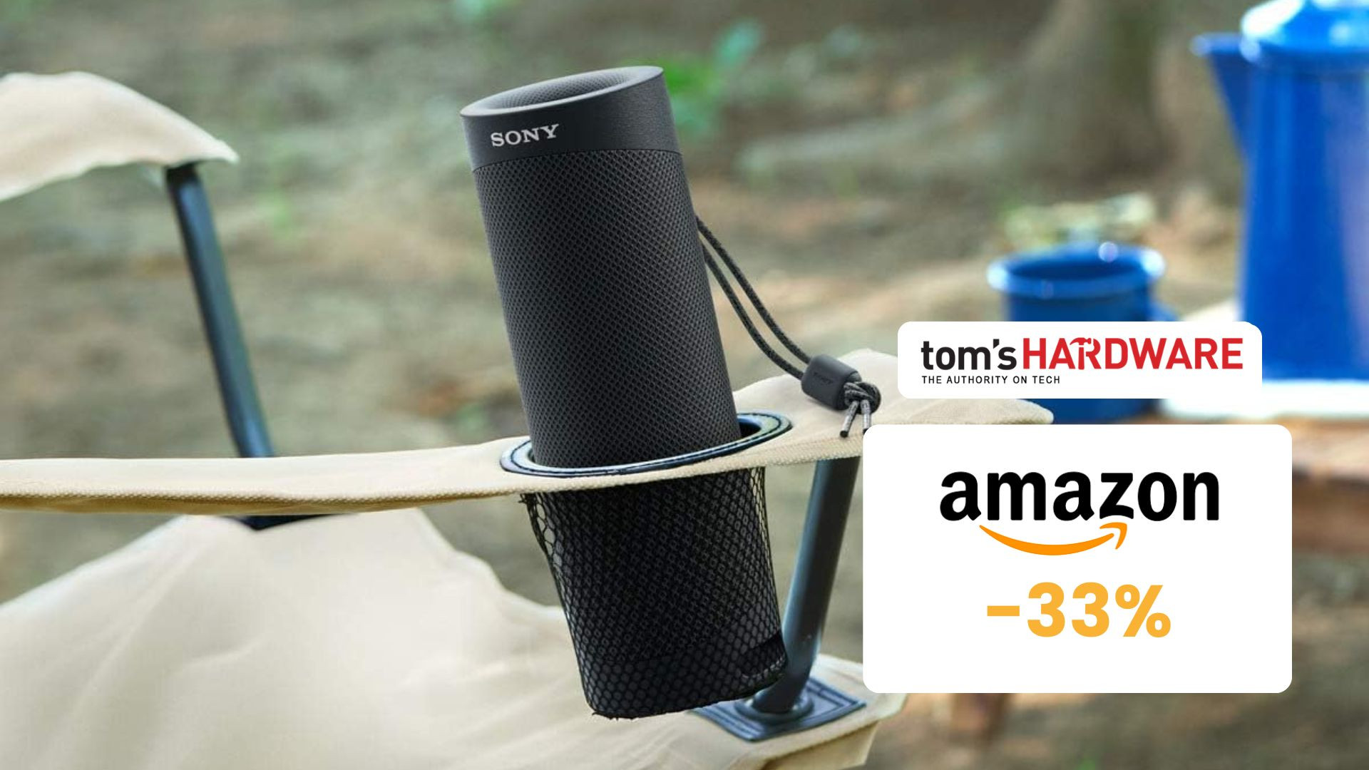 Sony SRS-XB23: potente e impermeabile, ora con uno sconto del 33% - Tom ...
