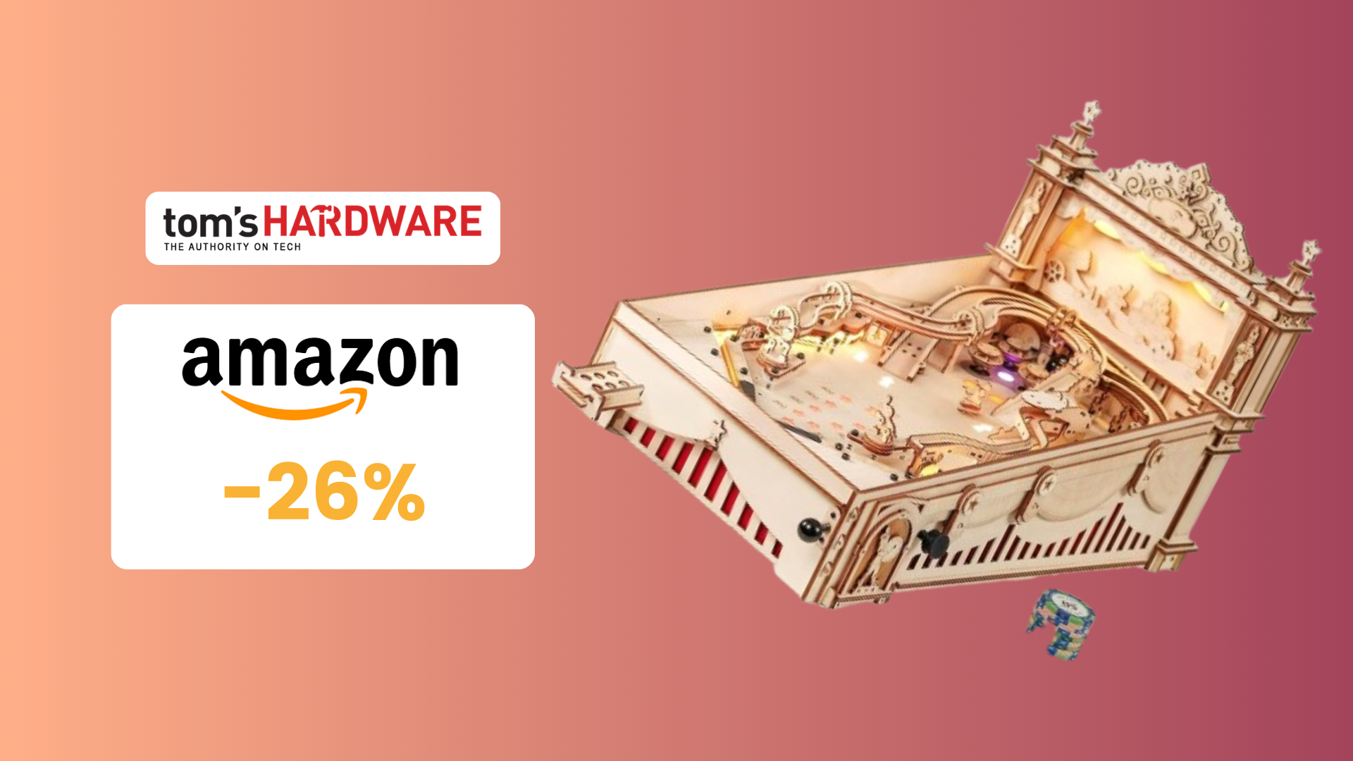 Jigfoxy Puzzle in legno per adulti, 3D Vision ondo dell'uovo in legno