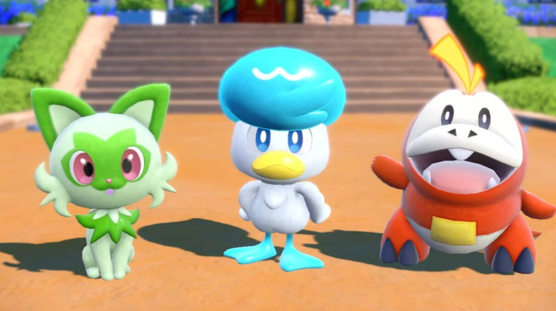 Le prime immagini di Pokémon Scarlatto e Violetto su Switch 2 non convincono